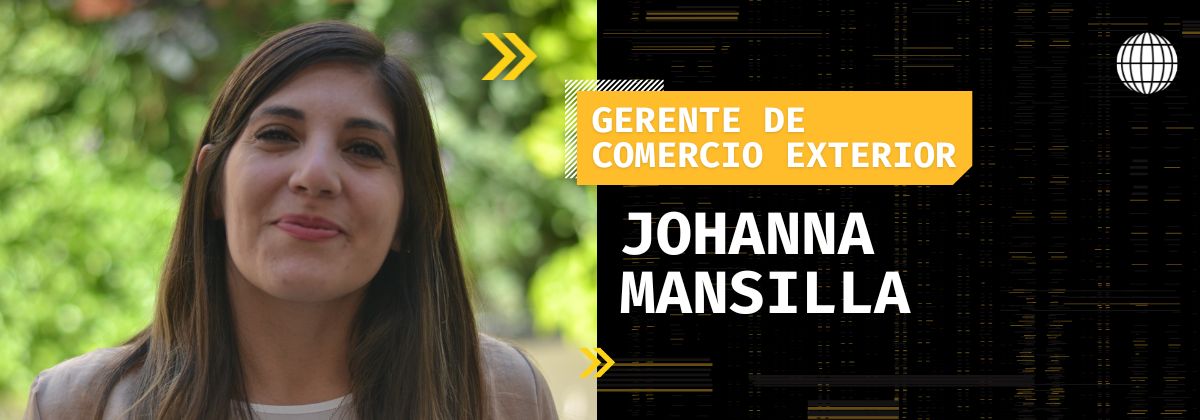 Conociendo a los #Borders | Johanna Mansilla