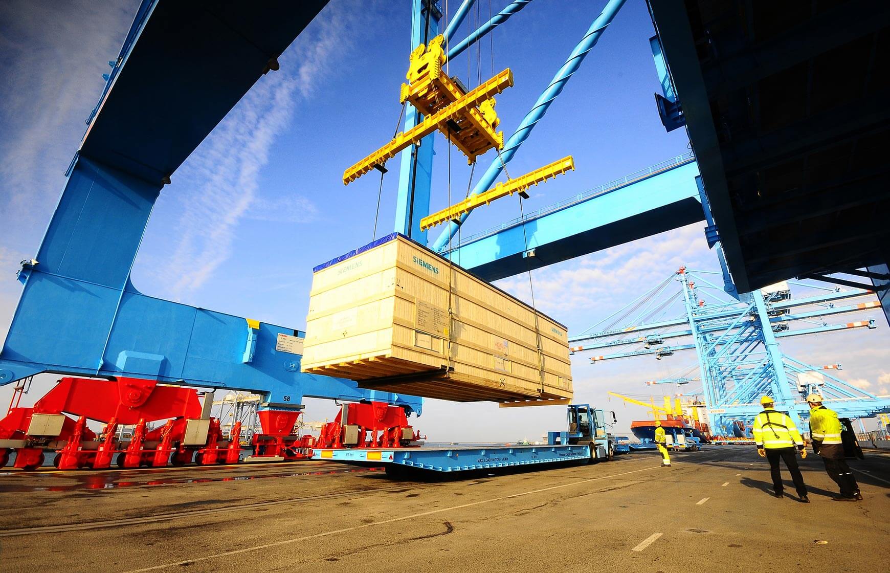 Break Bulk | Interborders