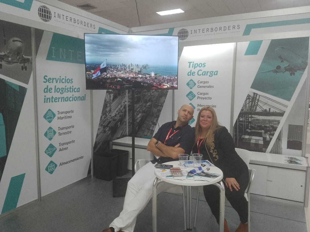 IB presente en  EXPOFERIA ZONA LIBRE DE COLÓN | Interborders