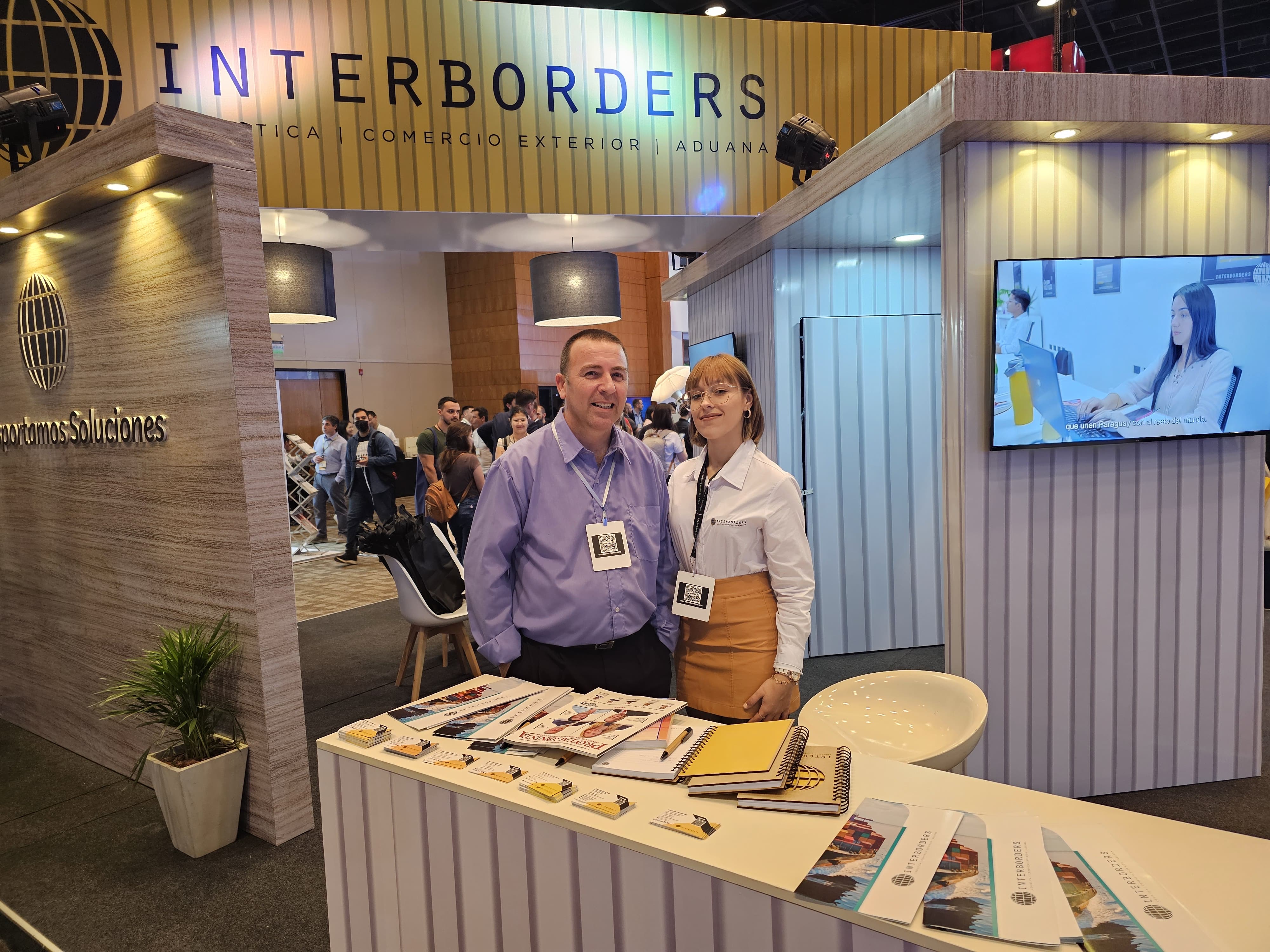 IB presente en EXPO LOGÍSTICA 2024 | Interborders