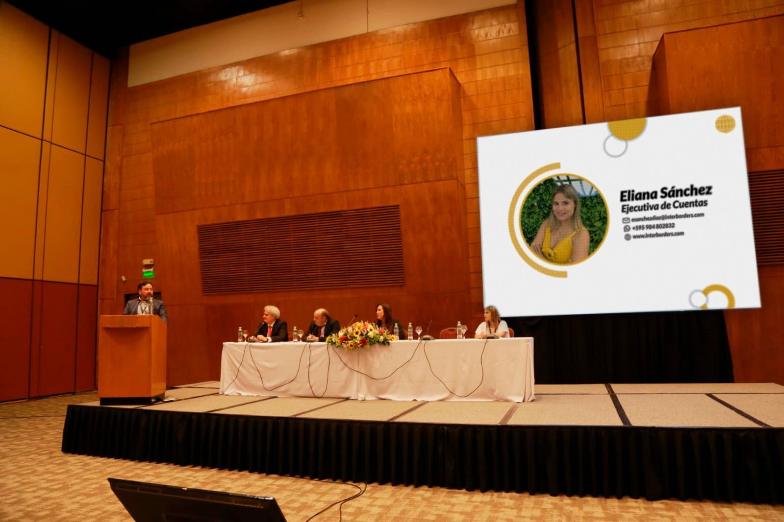 IB presente en  ENCUENTRO DE PROTAGONISTAS | Galeria Interborders
