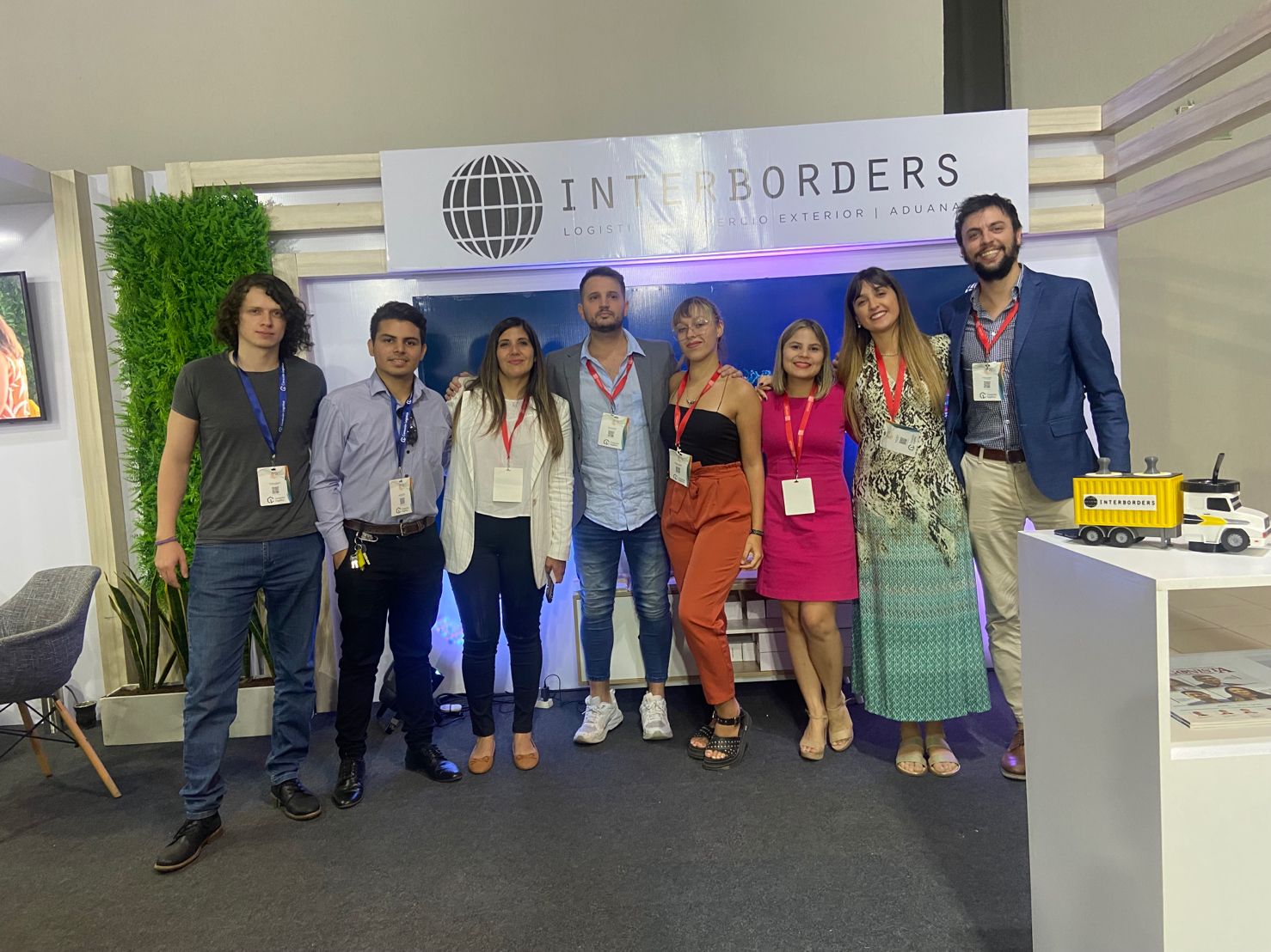 IB presente en EXPO LOGÍSTICA | Interborders
