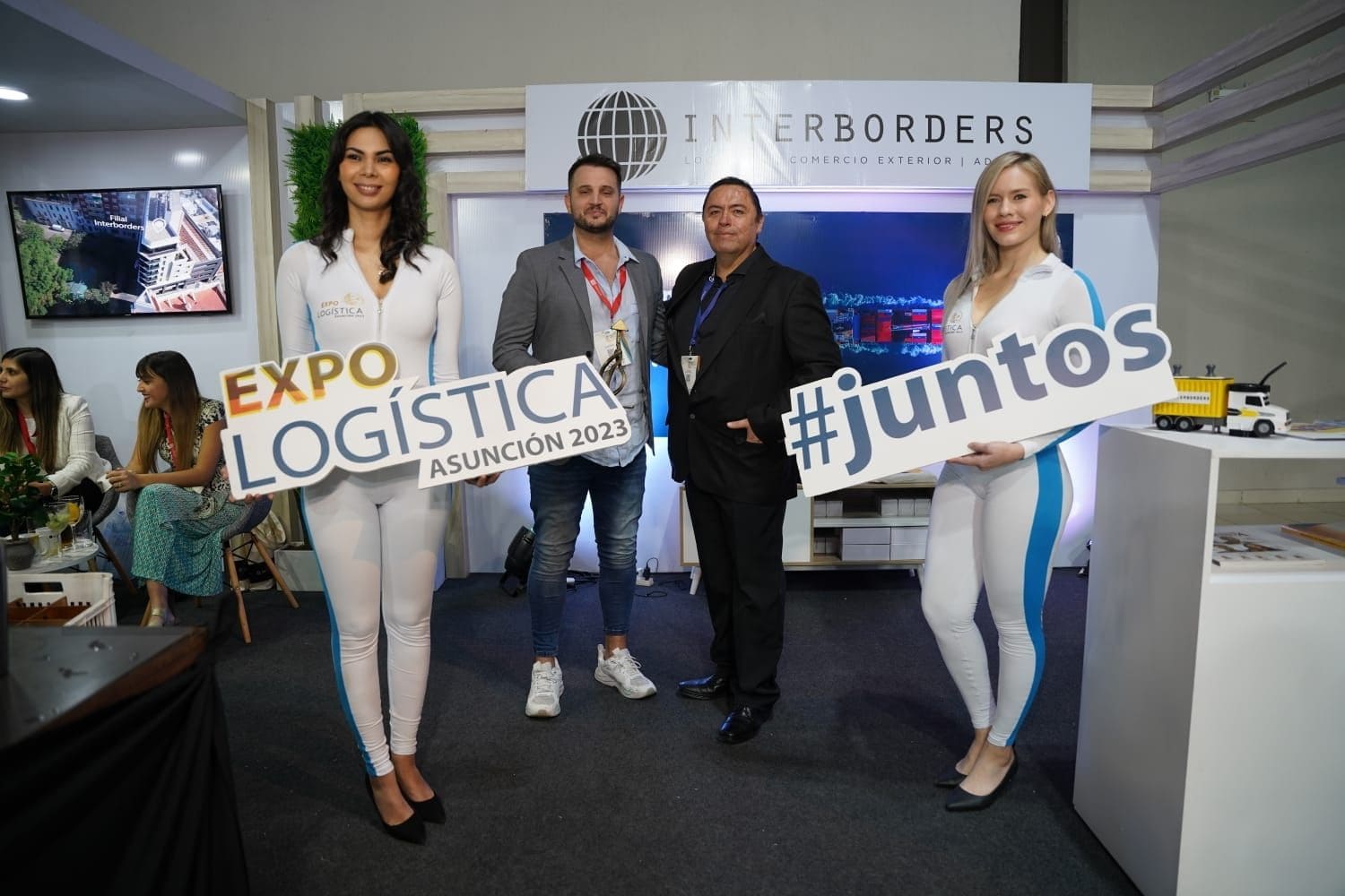 IB presente en EXPO LOGÍSTICA | Galeria Interborders