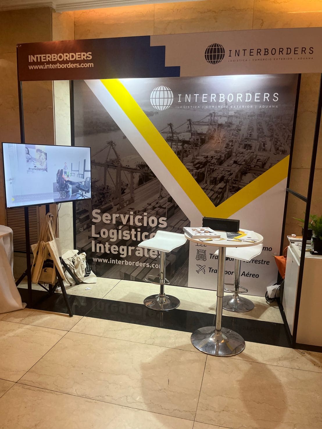 IB presente en ENCUENTRO DE PROTAGONISTAS UY | Galeria Interborders