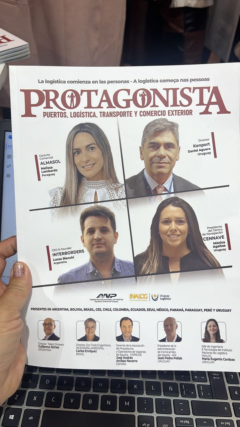 IB presente en ENCUENTRO DE PROTAGONISTAS UY | Galeria Interborders