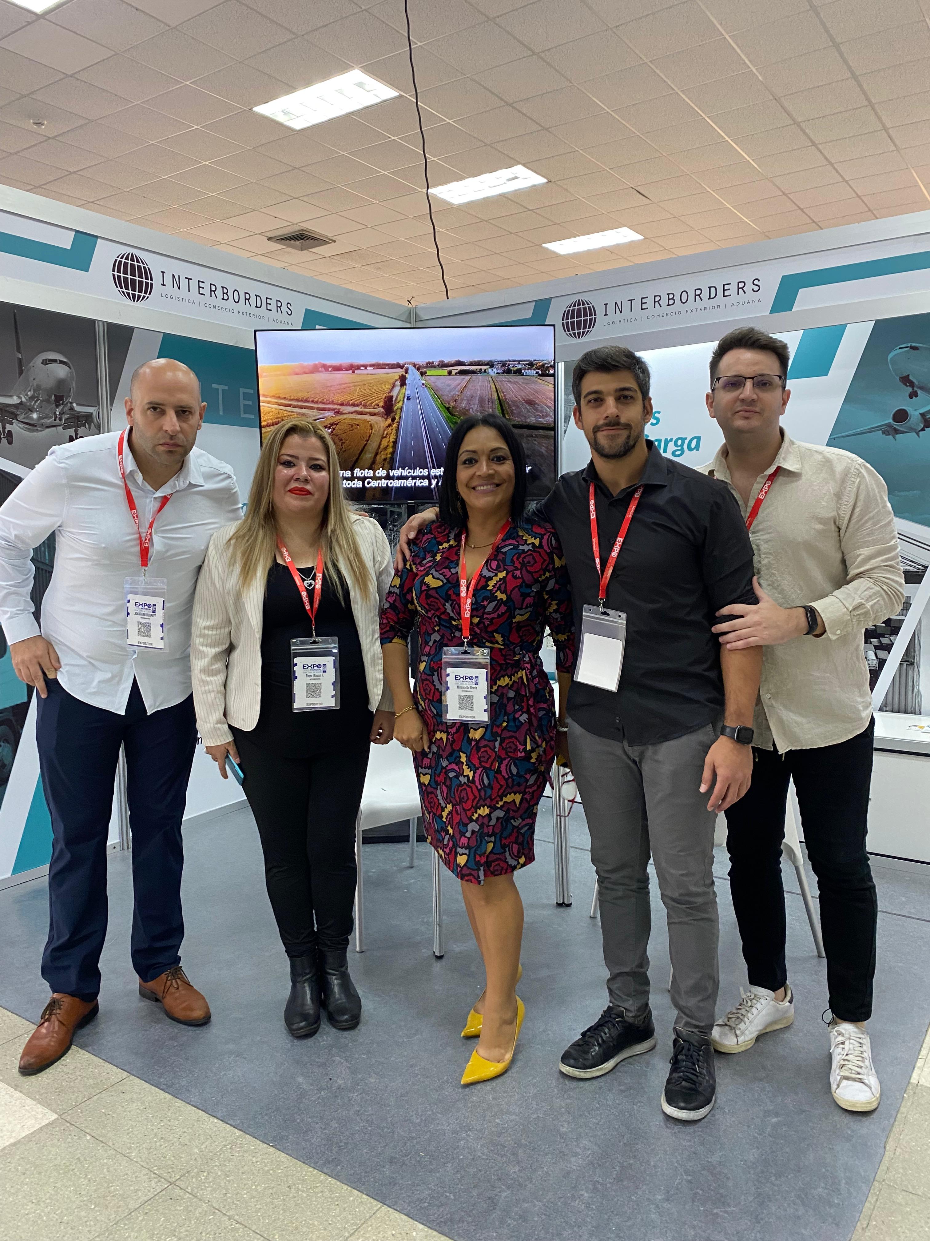 IB presente en  EXPOFERIA ZONA LIBRE DE COLÓN | Interborders