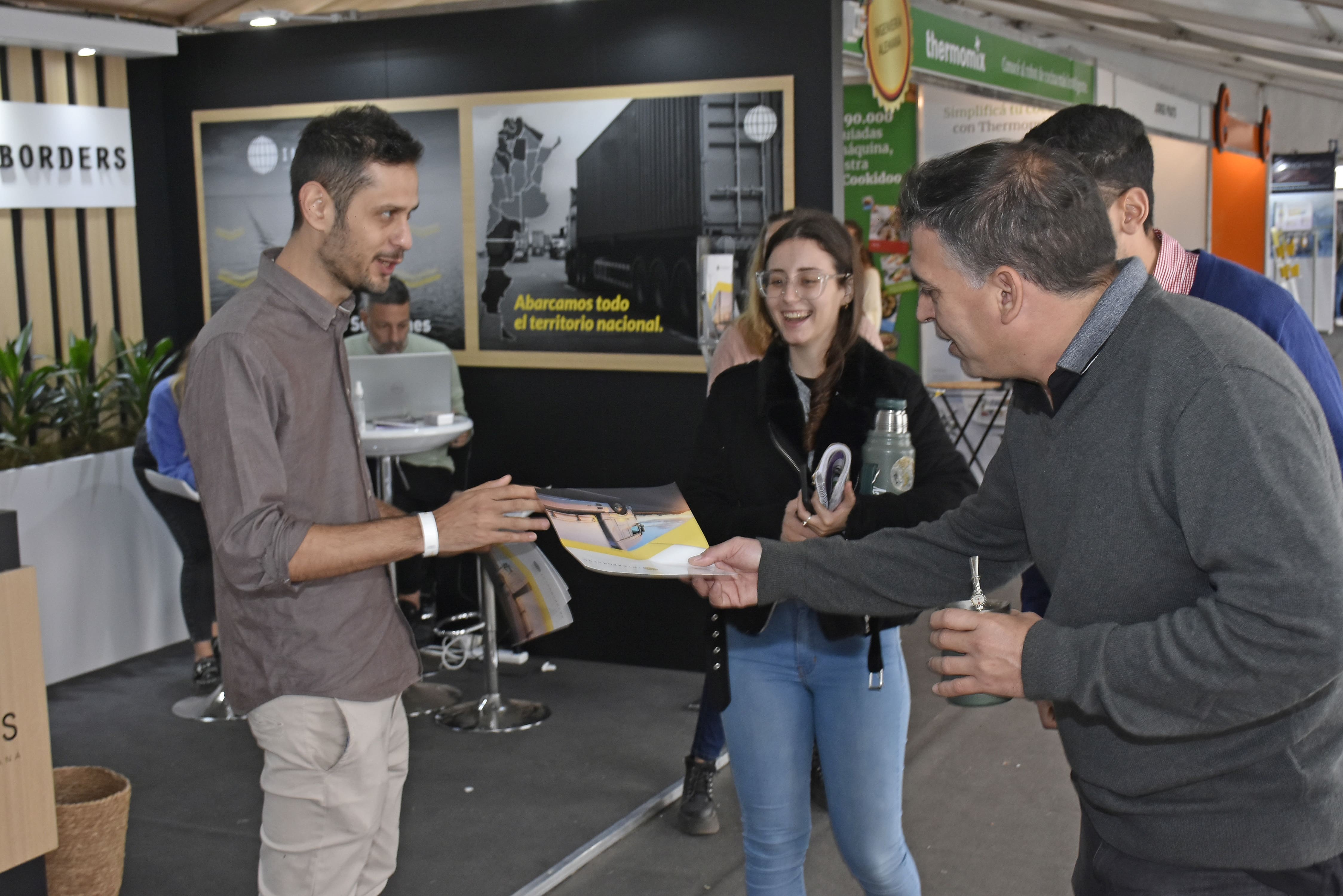 IB presente en AGRO ACTIVA | Galeria Interborders