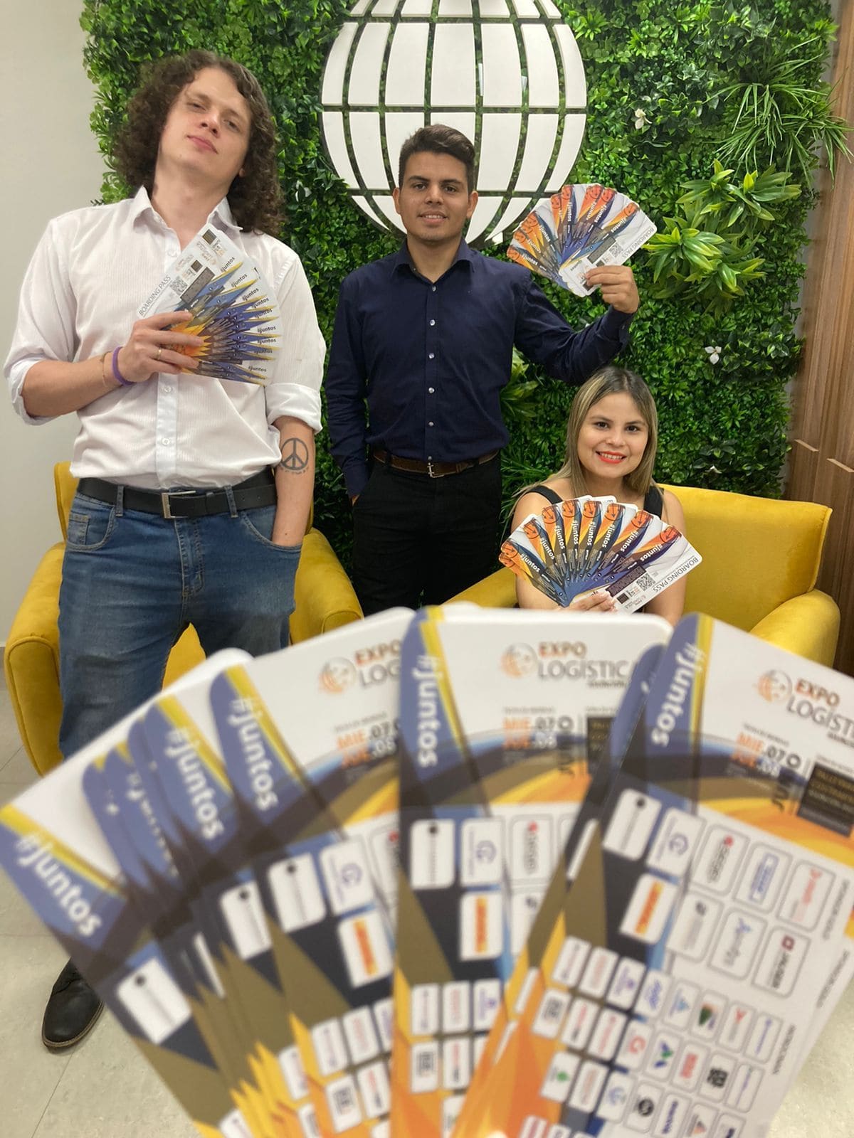 IB presente en EXPO LOGÍSTICA | Galeria Interborders
