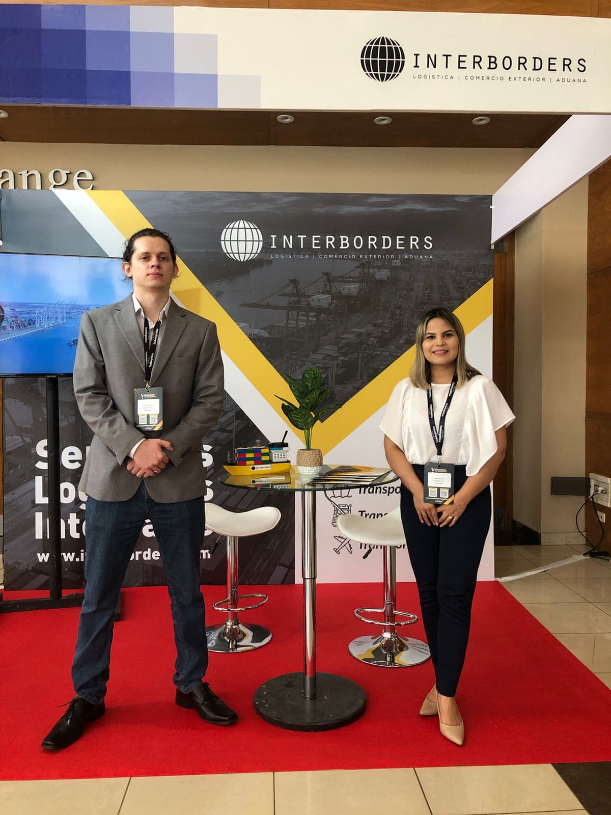 IB presente en  ENCUENTRO DE PROTAGONISTAS | Galeria Interborders