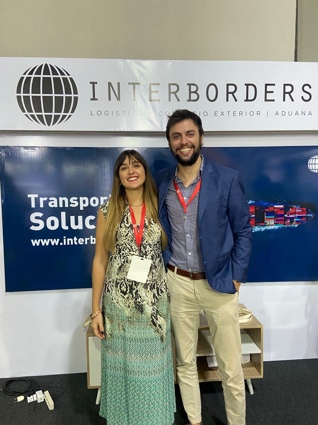 IB presente en EXPO LOGÍSTICA | Galeria Interborders