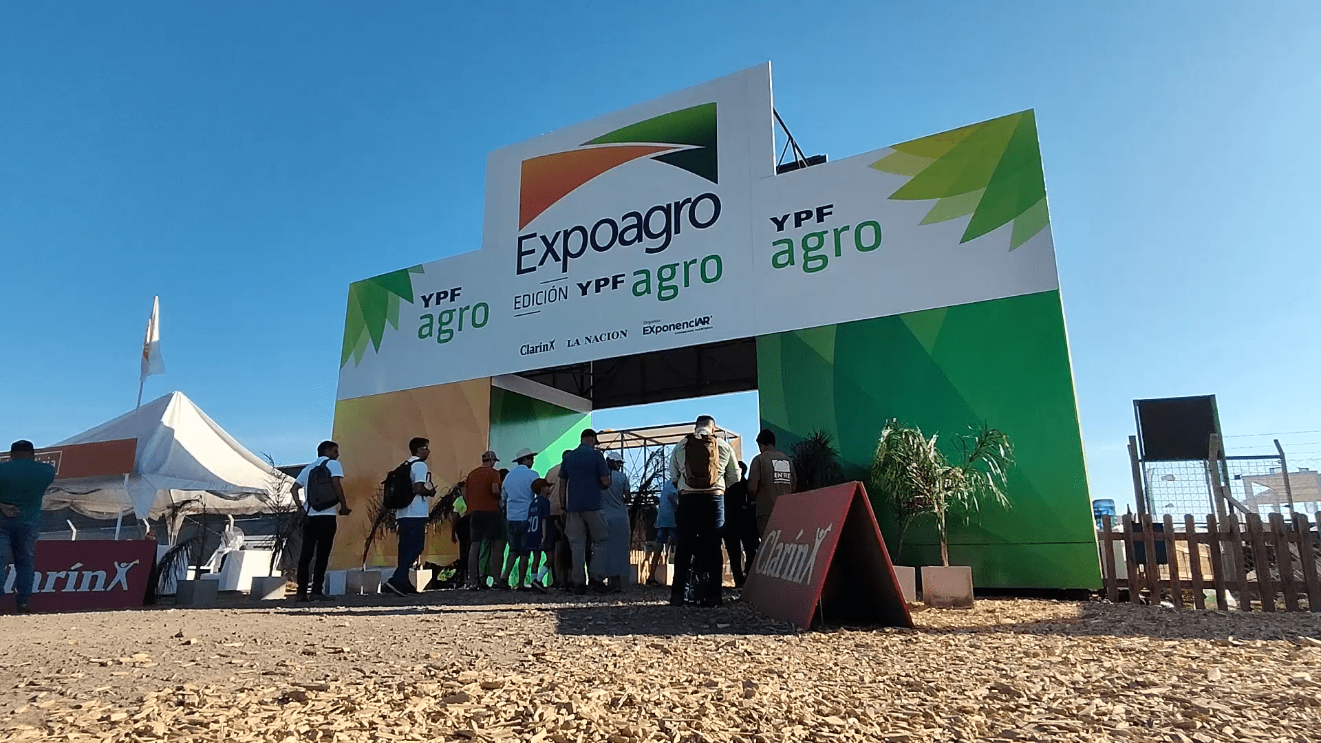 IB presente en EXPO AGRO | Galeria Interborders