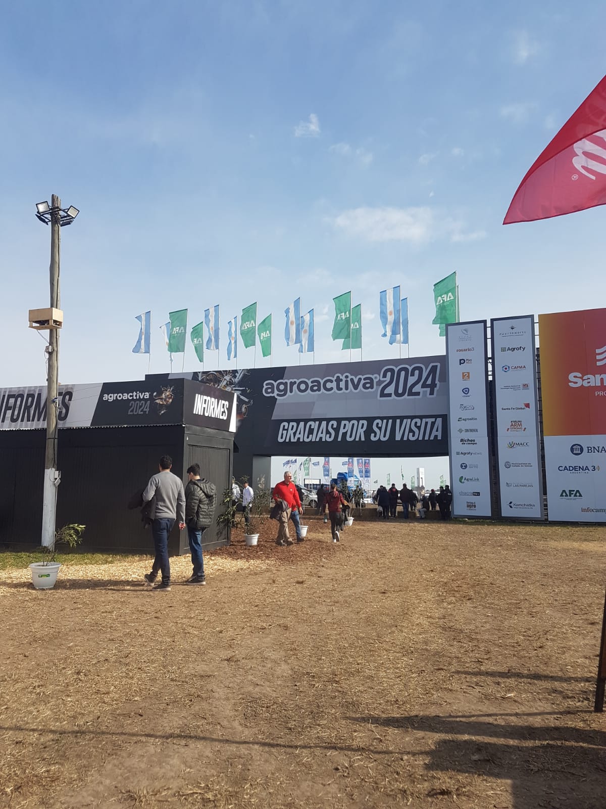 IB presente en Agroactiva 2024 | Interborders