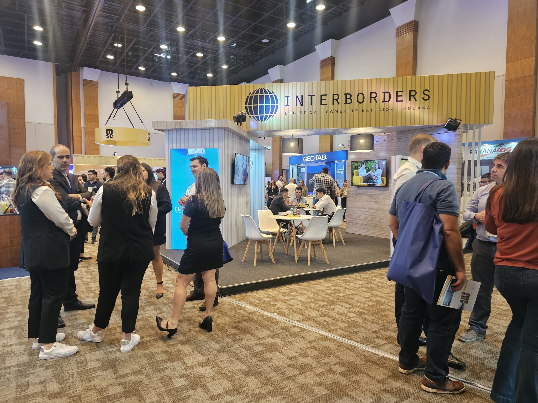 IB presente en EXPO LOGÍSTICA 2024 | Interborders