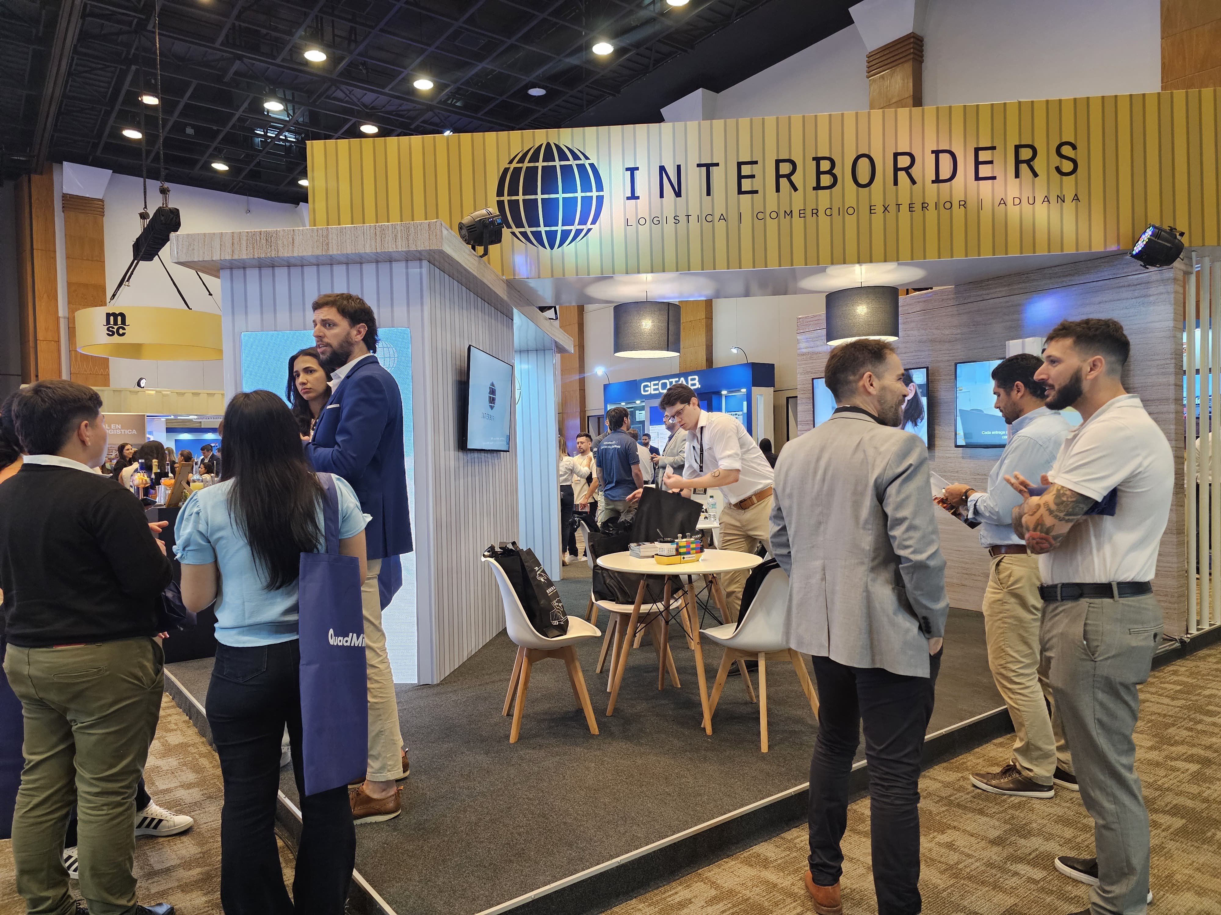 IB presente en EXPO LOGÍSTICA 2024 | Interborders