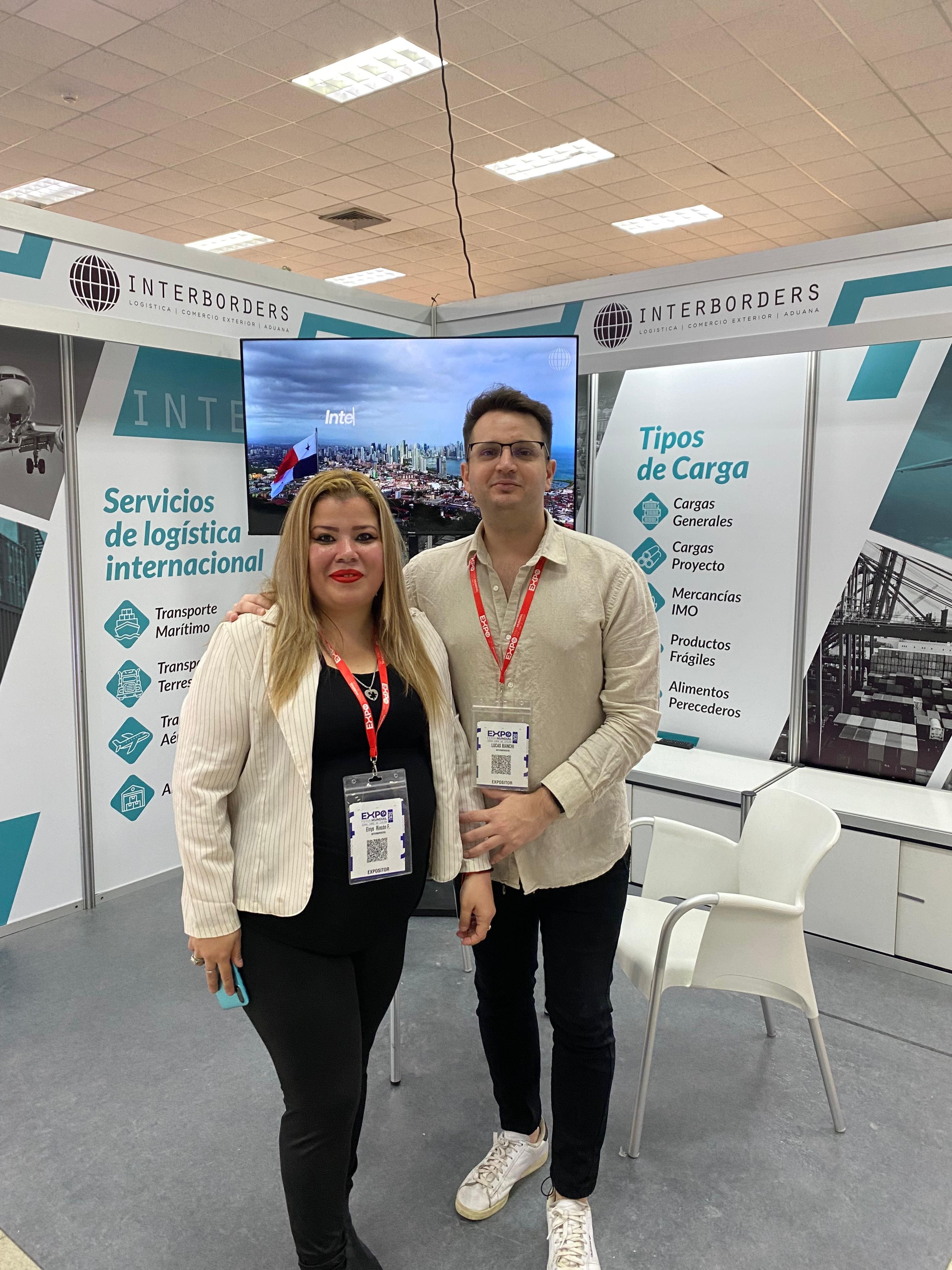 IB presente en  EXPOFERIA ZONA LIBRE DE COLÓN | Interborders