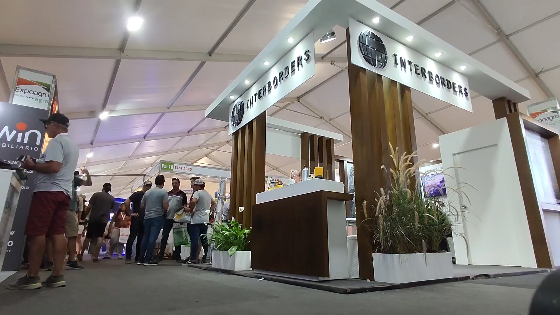 IB presente en EXPO AGRO | Galeria Interborders