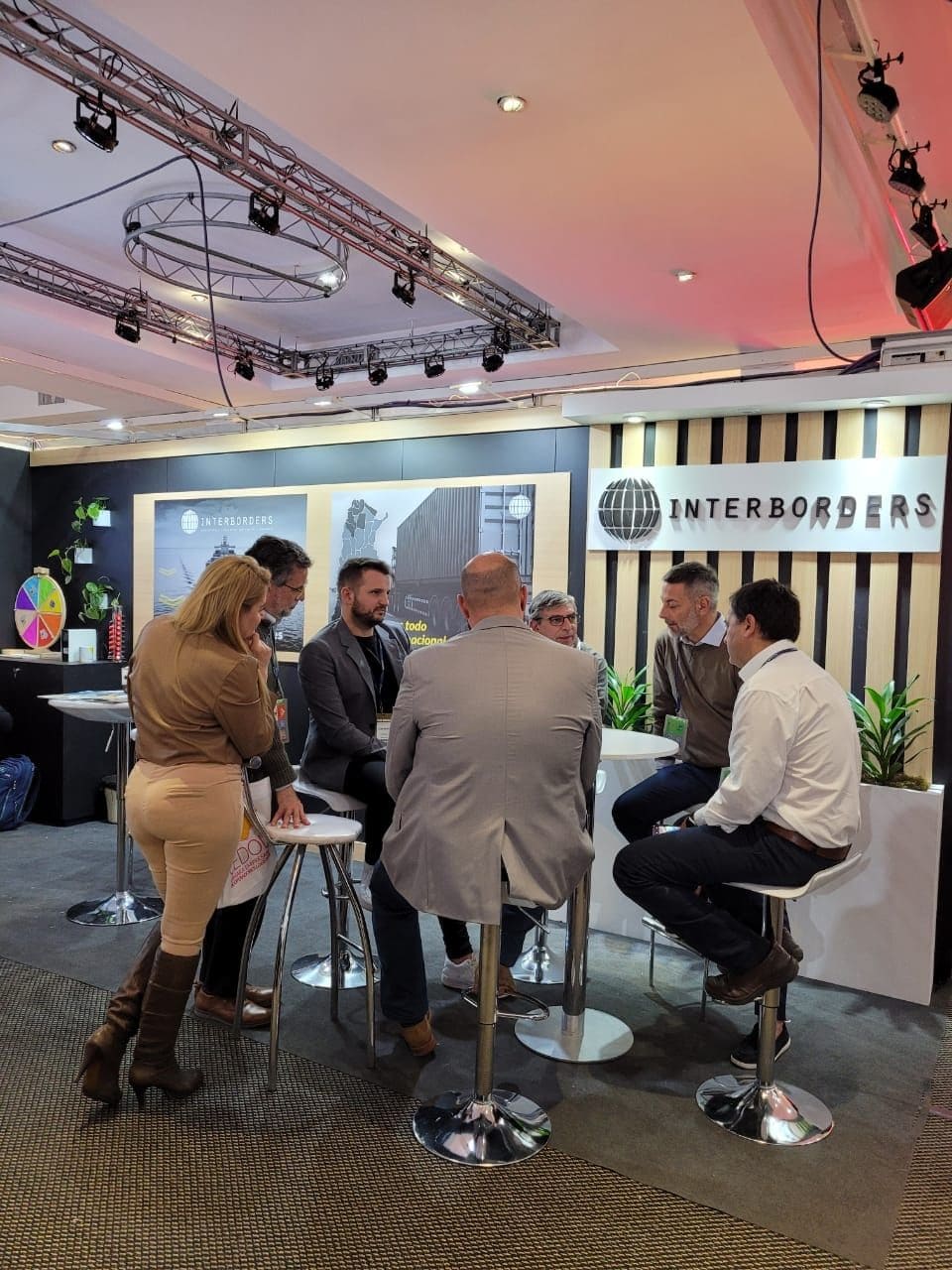 IB presente en MANAGEMENT LOGISTICO | Galeria Interborders