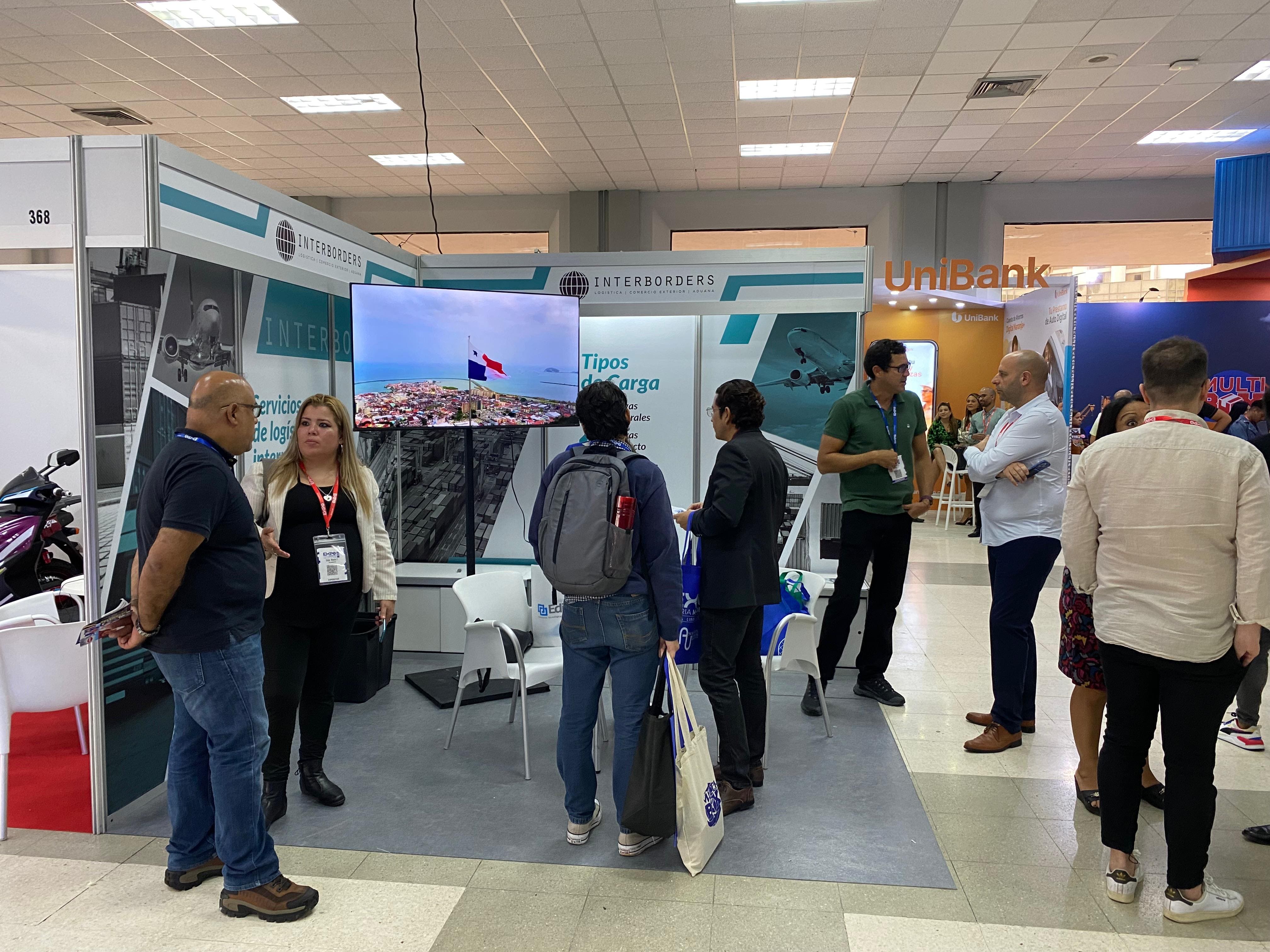 IB presente en  EXPOFERIA ZONA LIBRE DE COLÓN | Interborders