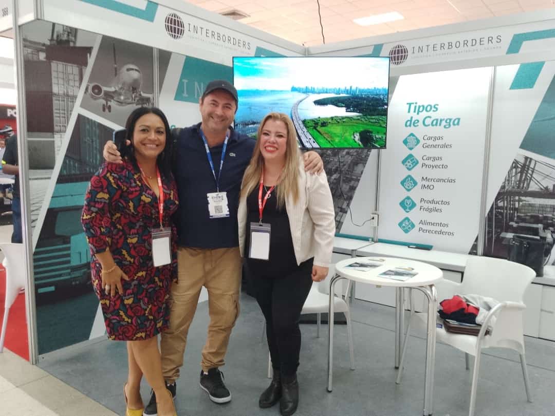 IB presente en  EXPOFERIA ZONA LIBRE DE COLÓN | Interborders