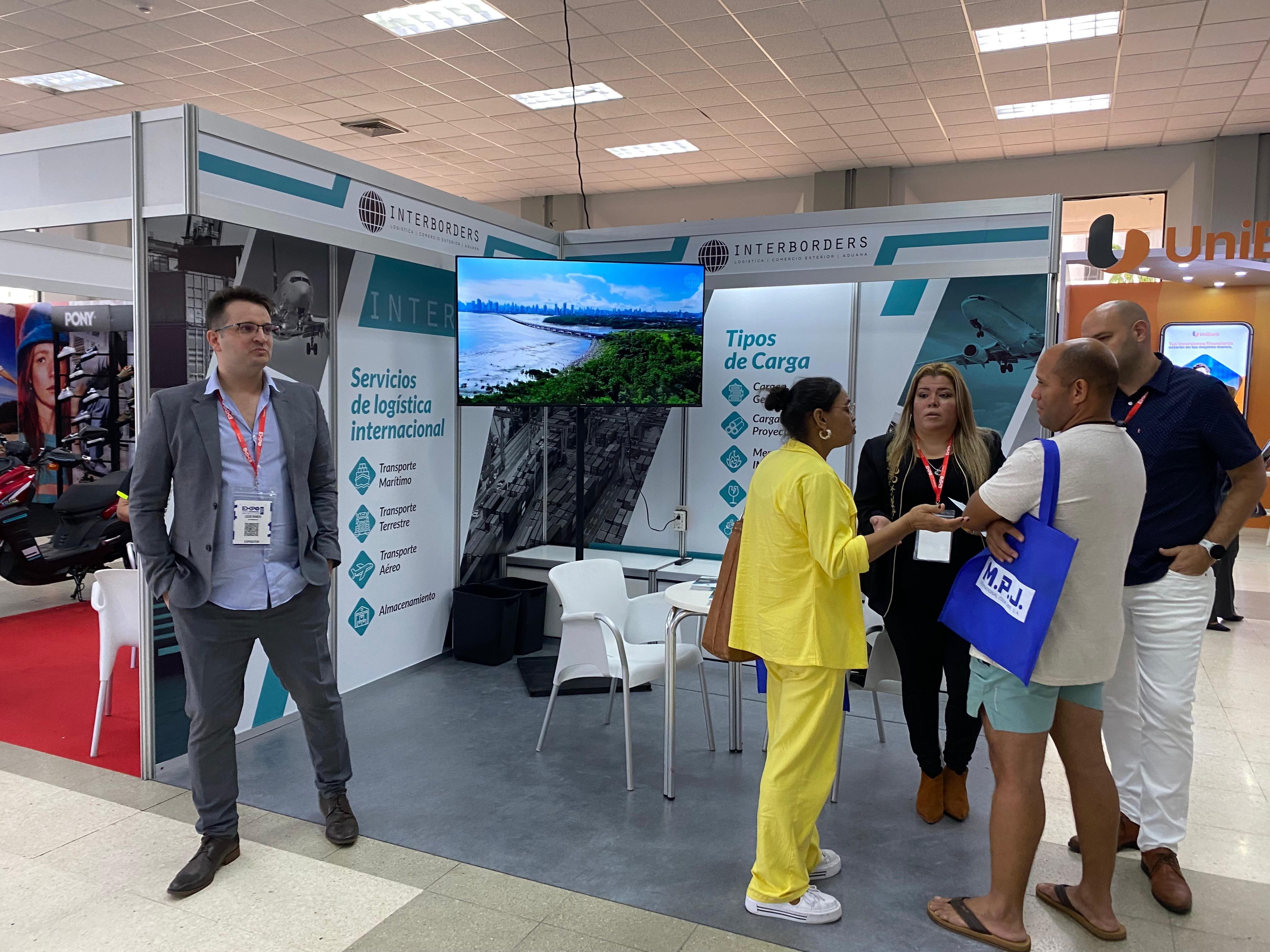 IB presente en  EXPOFERIA ZONA LIBRE DE COLÓN | Interborders