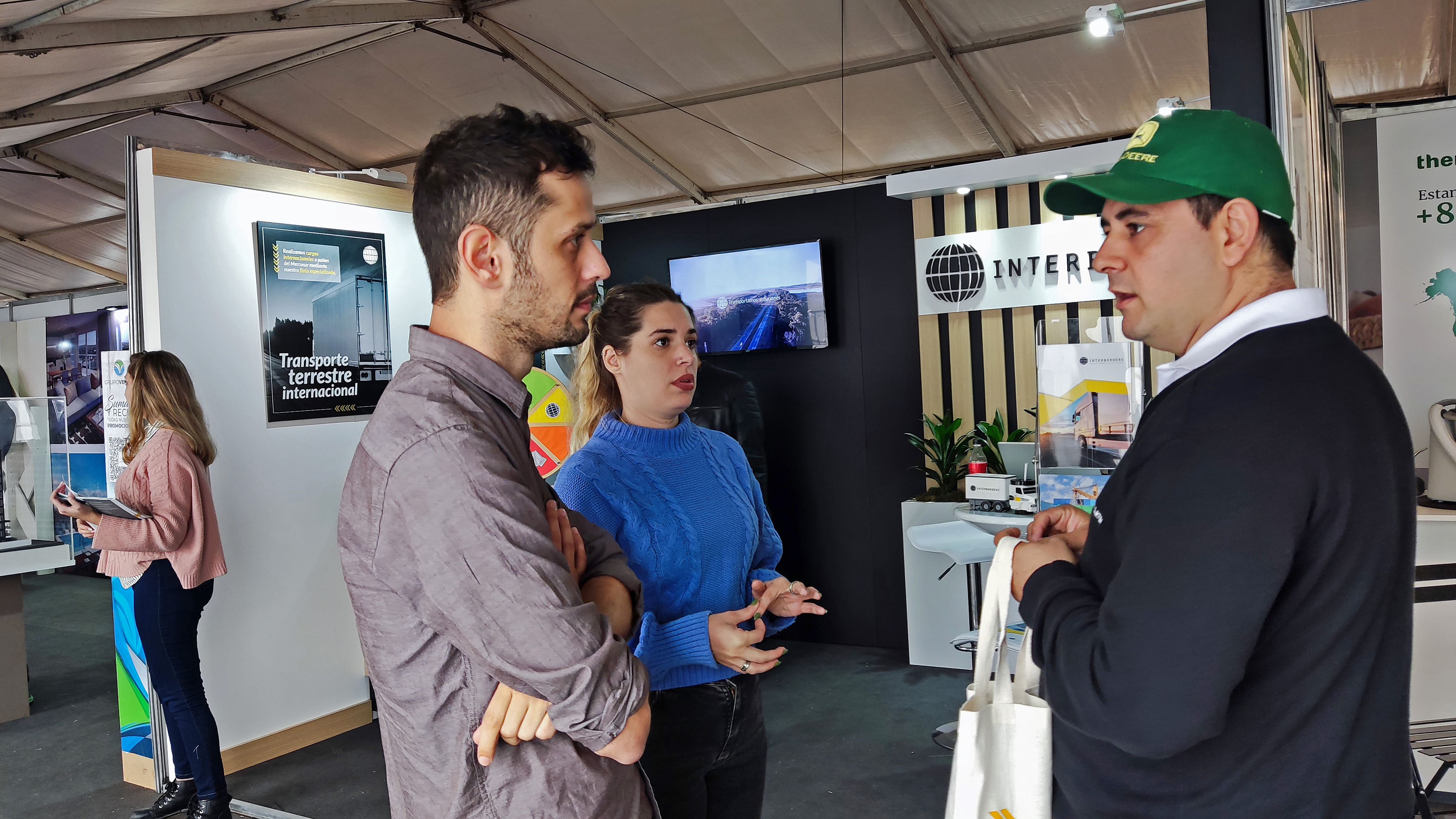 IB presente en AGRO ACTIVA | Galeria Interborders