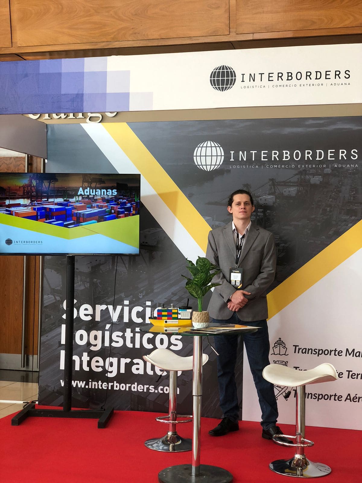 IB presente en  ENCUENTRO DE PROTAGONISTAS | Galeria Interborders