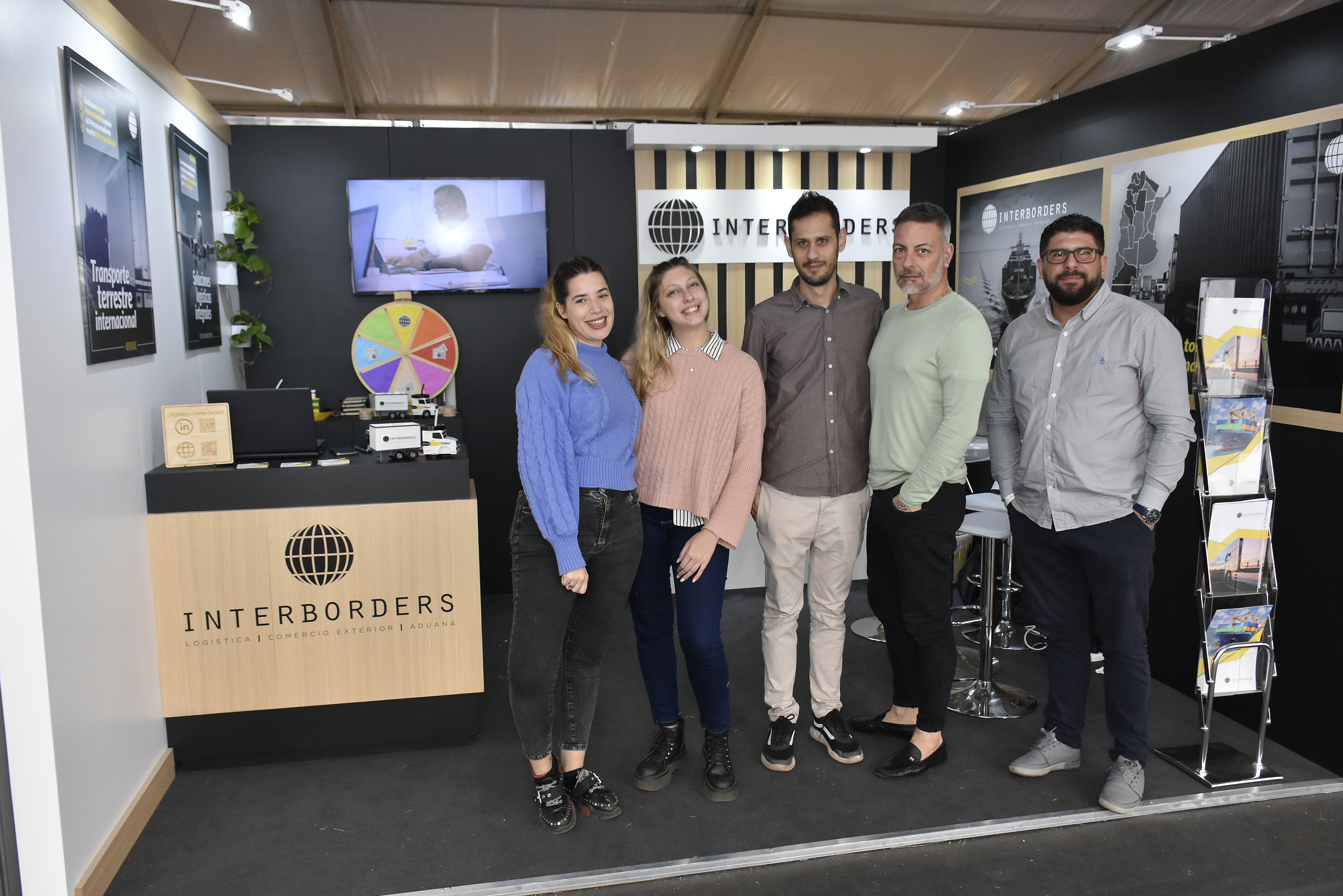 IB presente en AGRO ACTIVA | Interborders