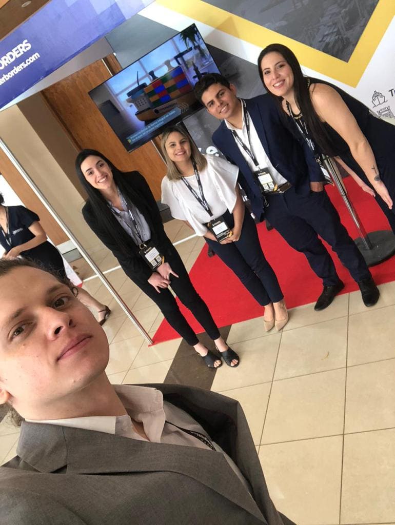 IB presente en  ENCUENTRO DE PROTAGONISTAS | Galeria Interborders