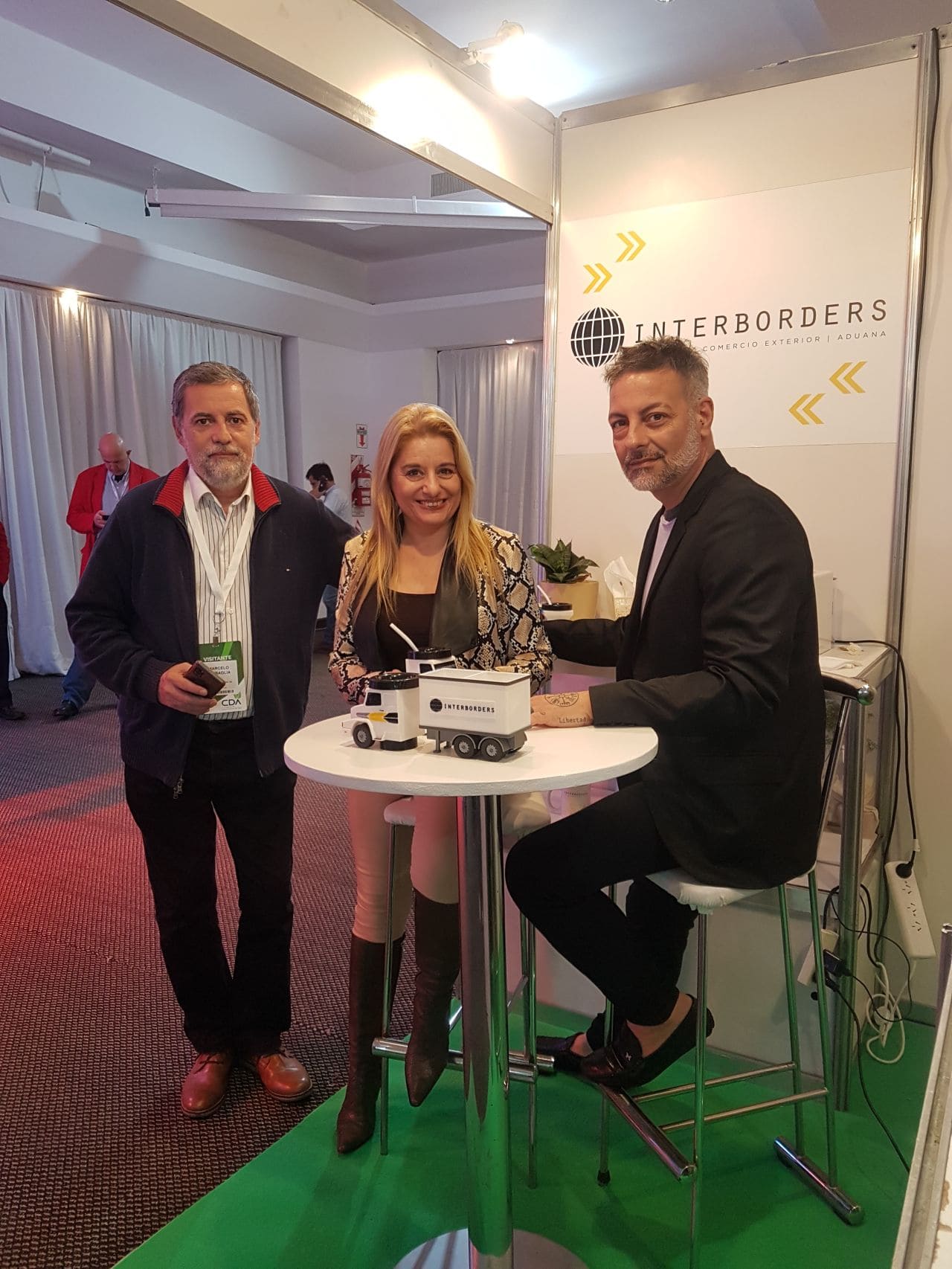 IB presente en el CDA | Galeria Interborders