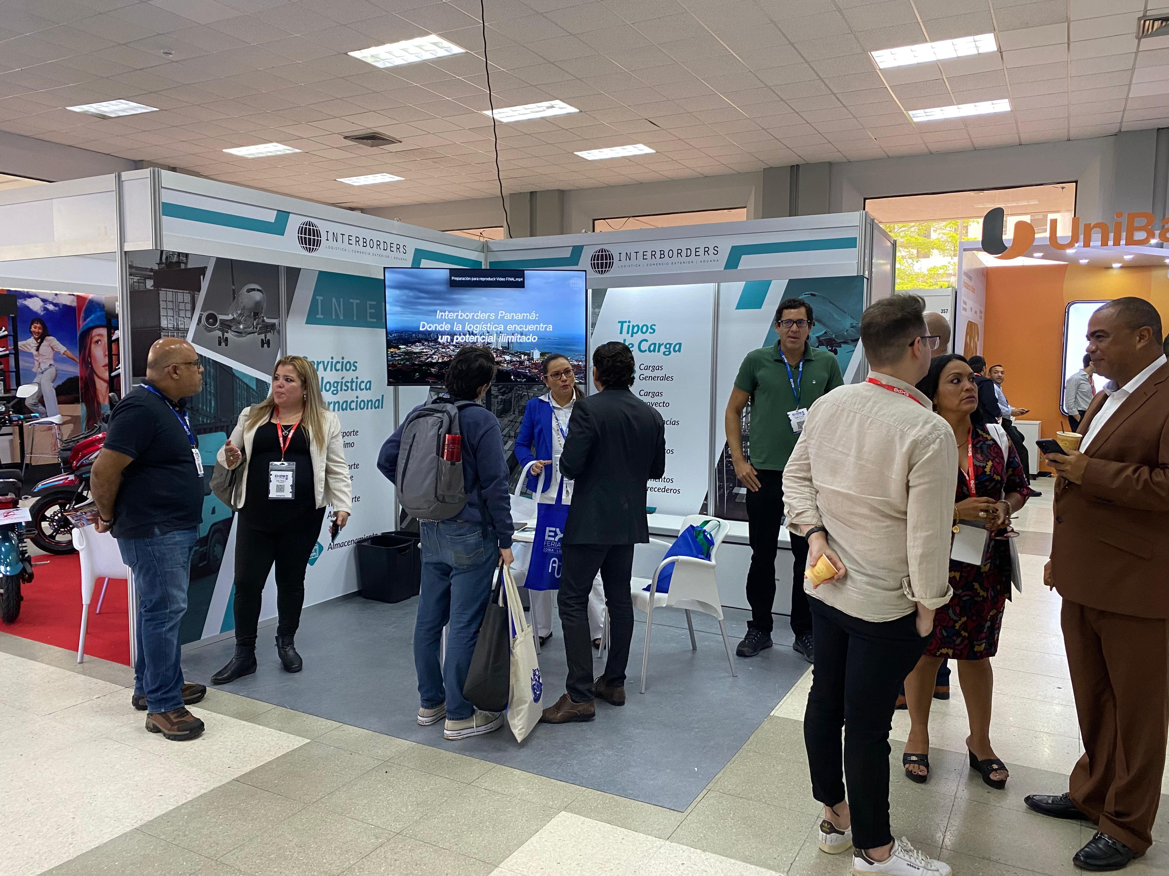 IB presente en  EXPOFERIA ZONA LIBRE DE COLÓN | Interborders