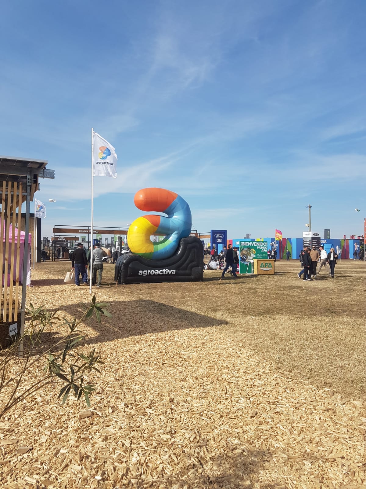 IB presente en Agroactiva 2024 | Interborders