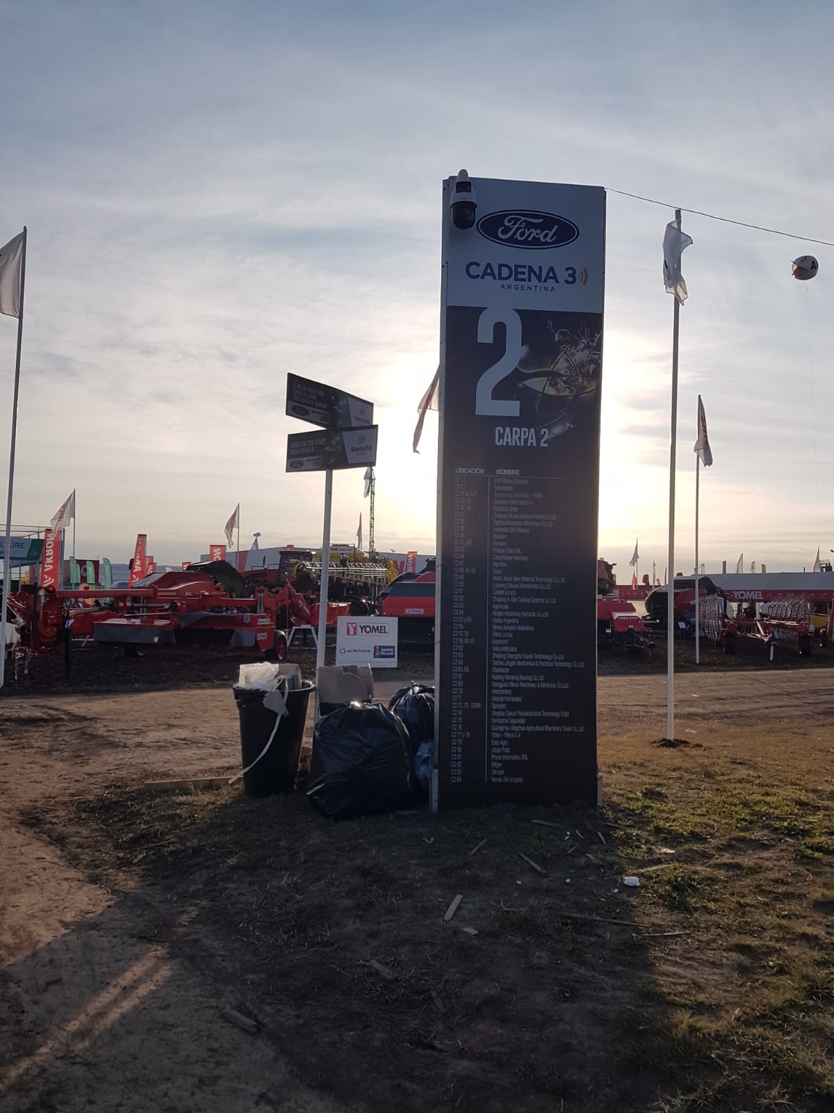 IB presente en Agroactiva 2024 | Interborders