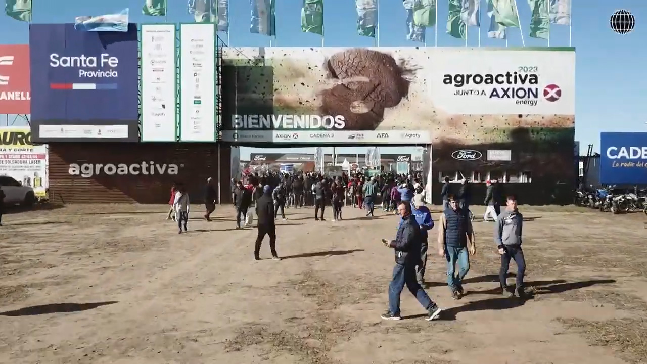 IB presente en AGRO ACTIVA | Galeria Interborders