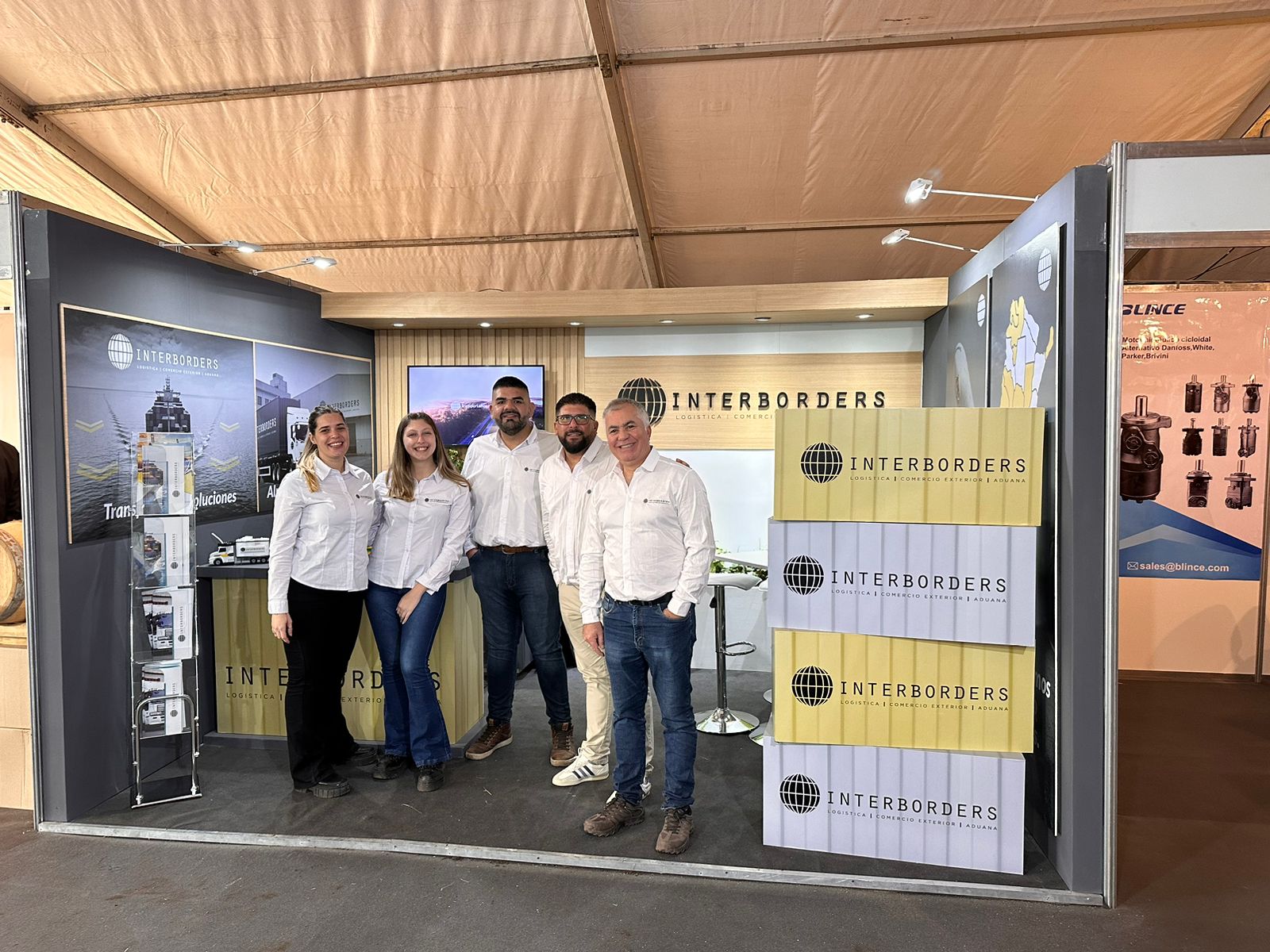 IB presente en Agroactiva 2024 | Interborders