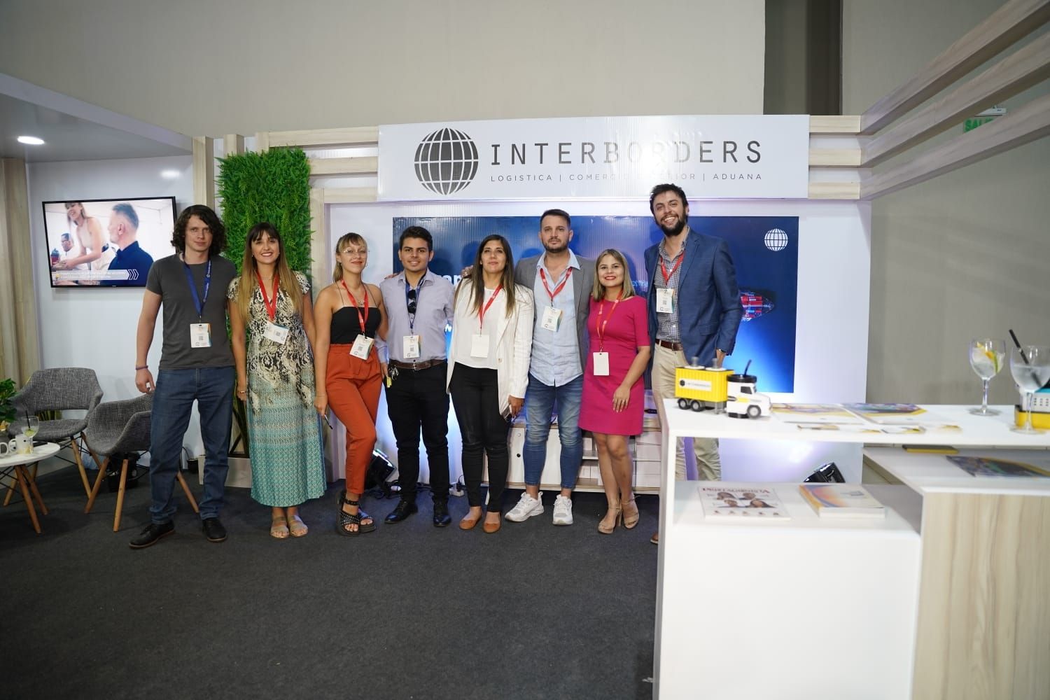 IB presente en EXPO LOGÍSTICA | Galeria Interborders