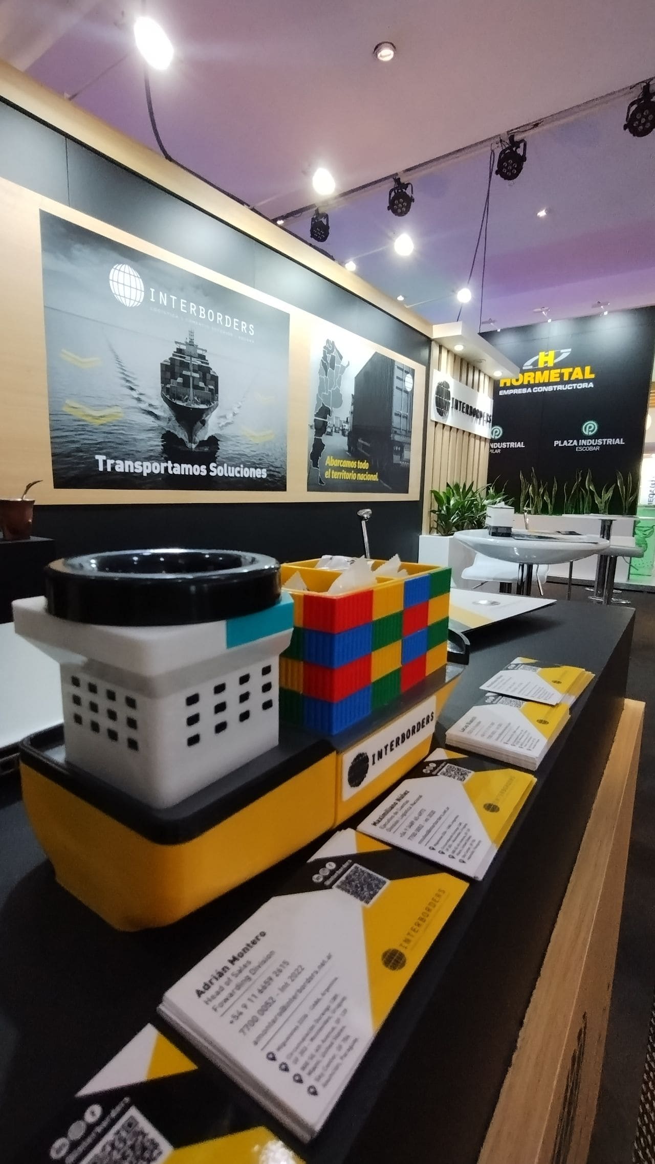 IB presente en MANAGEMENT LOGISTICO | Galeria Interborders