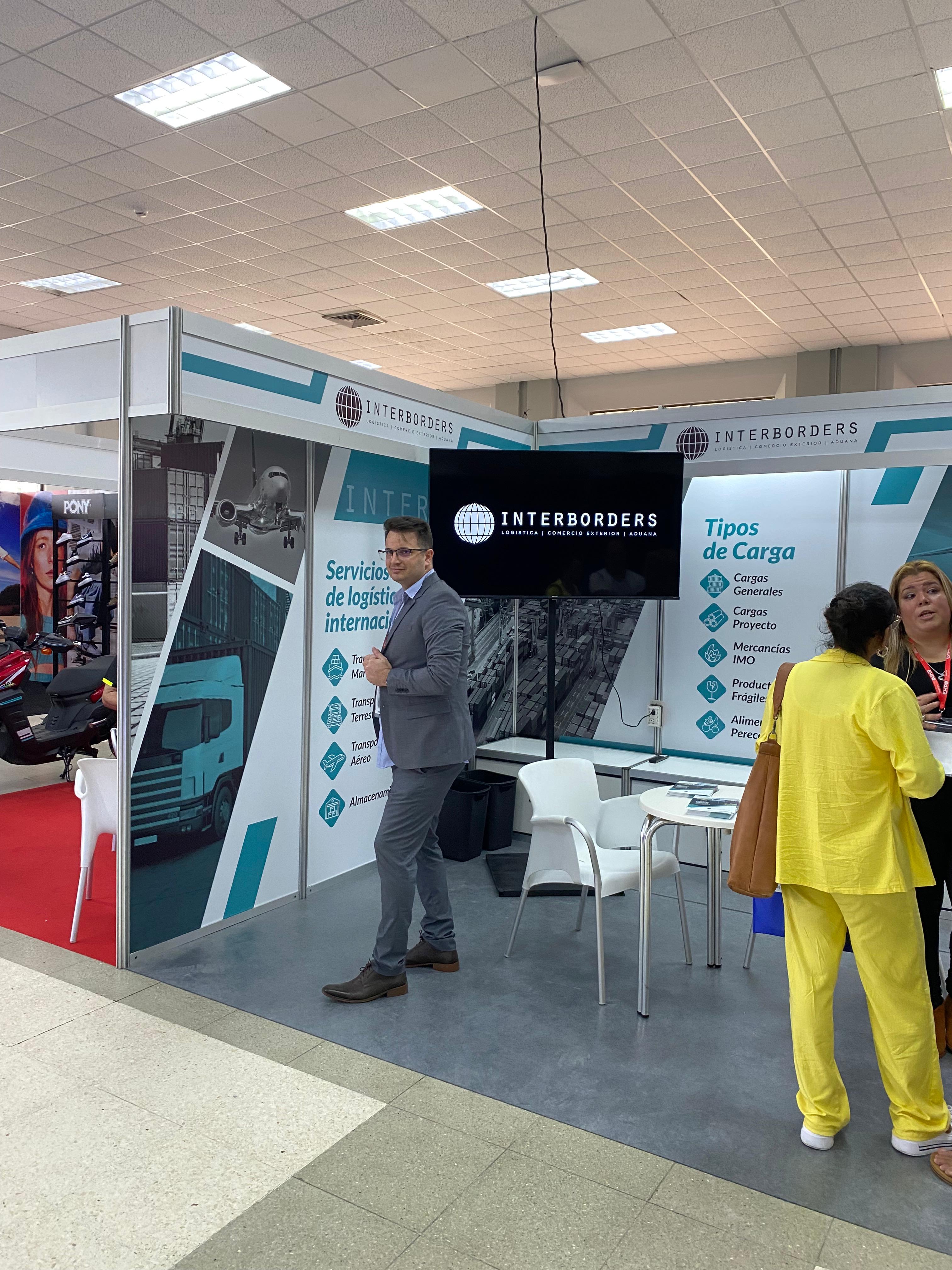 IB presente en  EXPOFERIA ZONA LIBRE DE COLÓN | Interborders