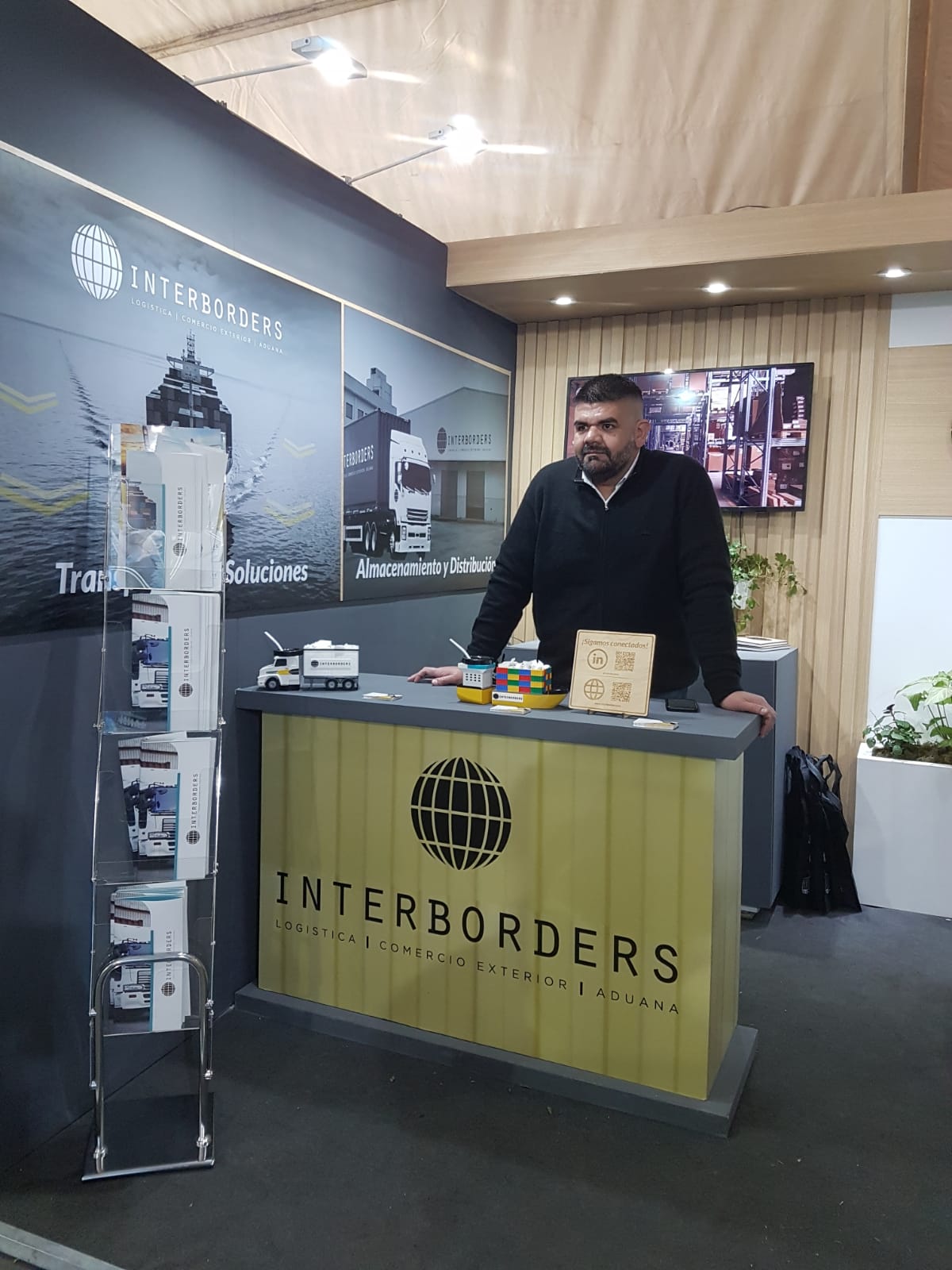 IB presente en Agroactiva 2024 | Interborders