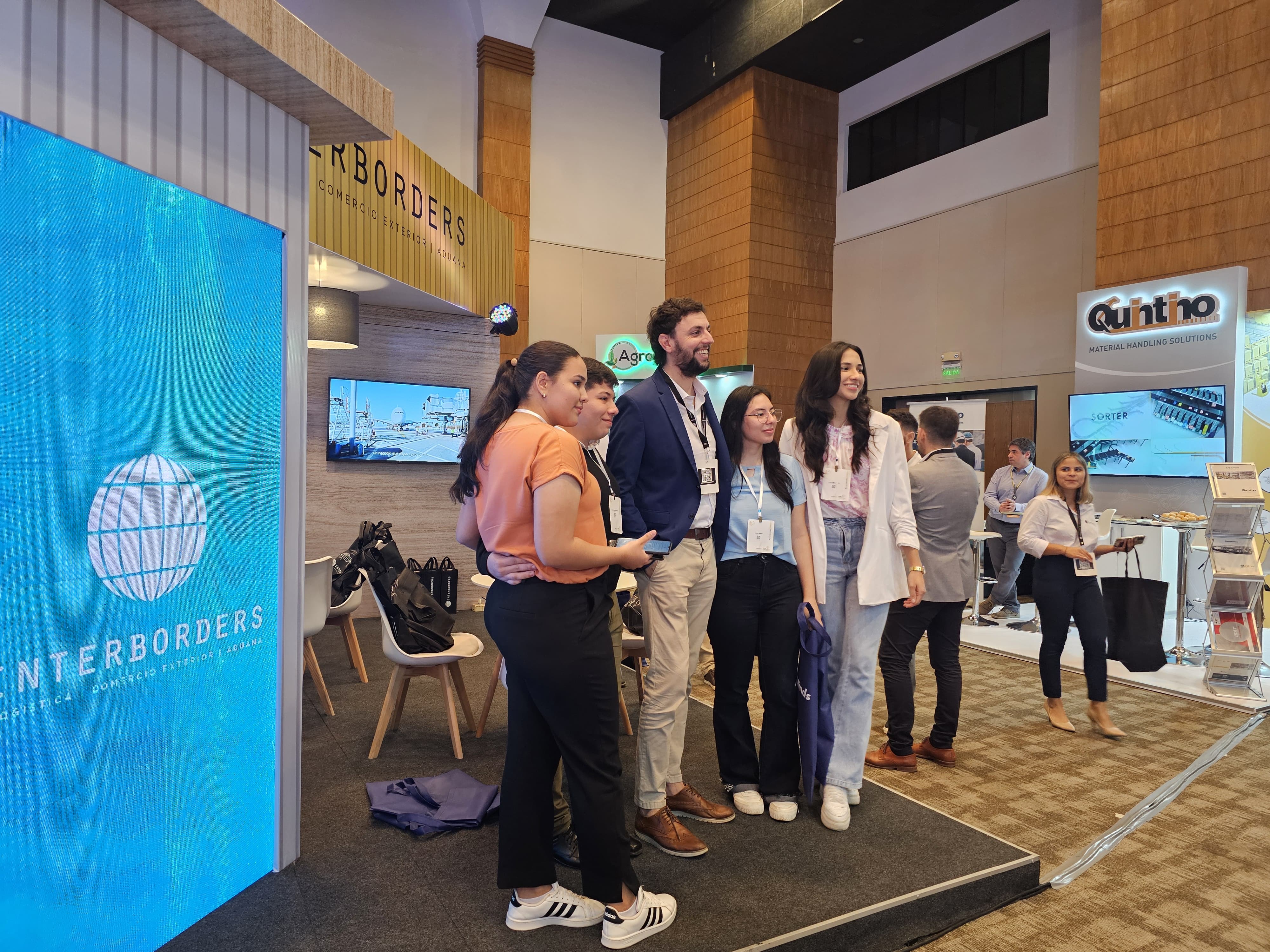 IB presente en EXPO LOGÍSTICA 2024 | Interborders