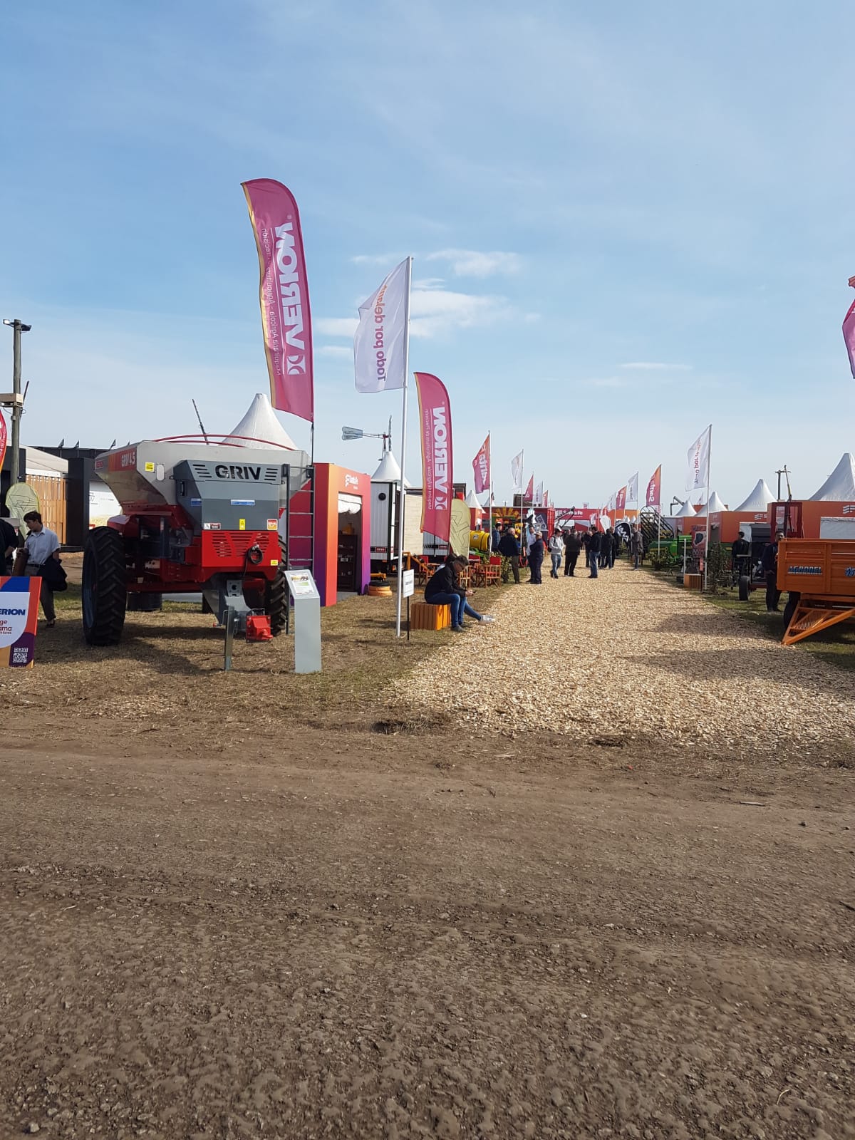 IB presente en Agroactiva 2024 | Interborders