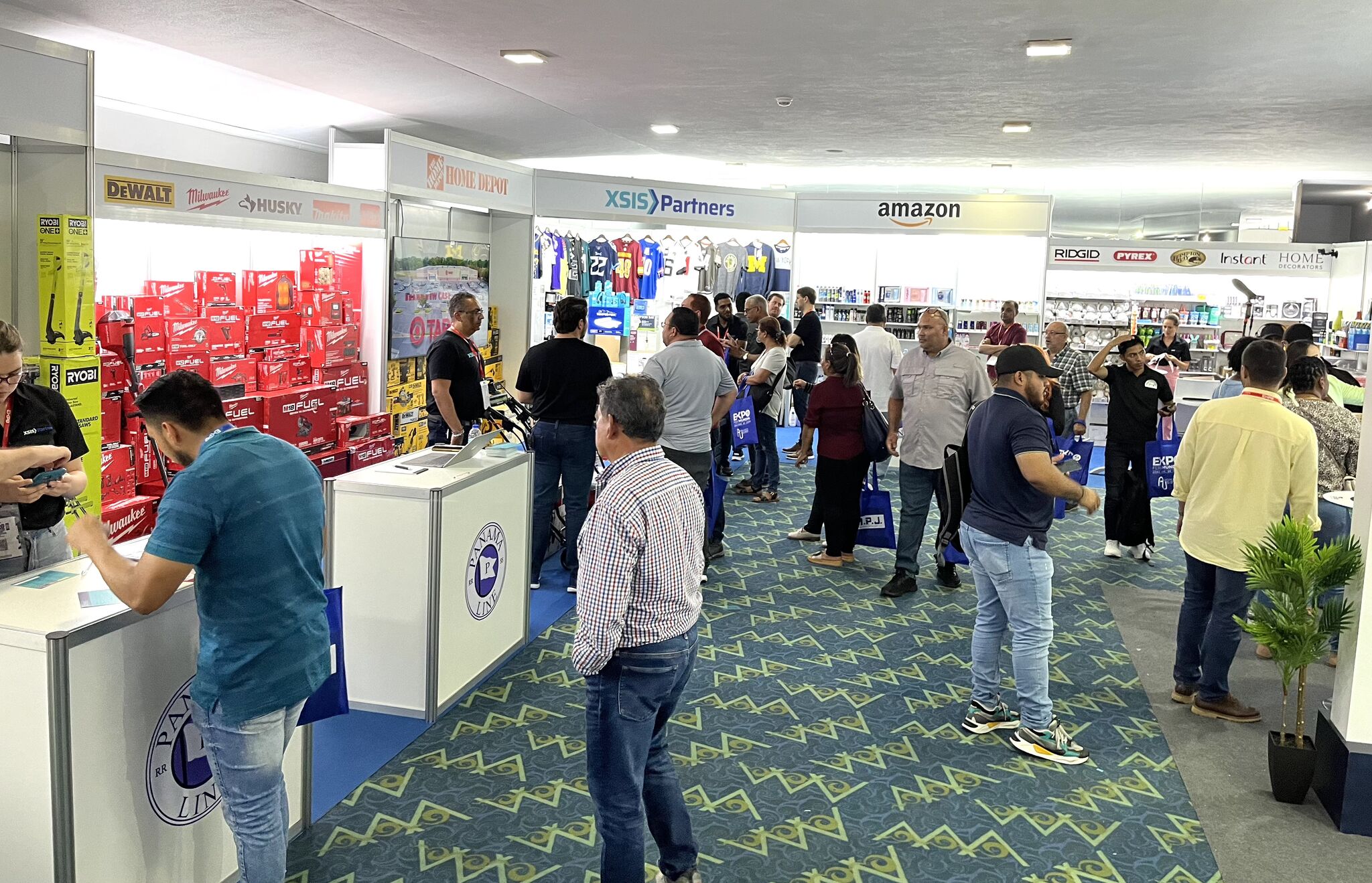 IB presente en  EXPOFERIA ZONA LIBRE DE COLÓN | Interborders