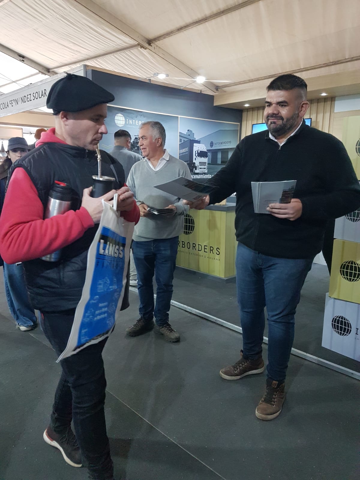 IB presente en Agroactiva 2024 | Interborders
