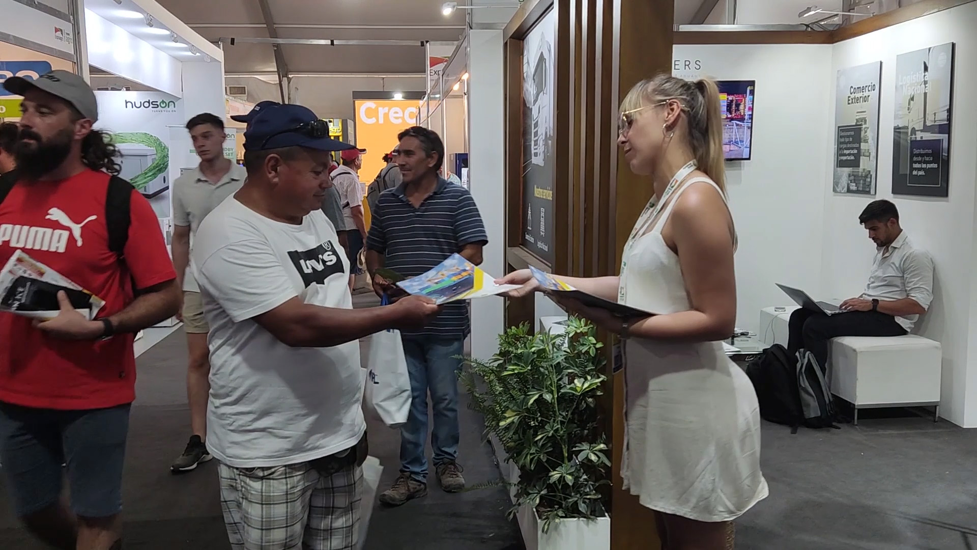 IB presente en EXPO AGRO | Galeria Interborders