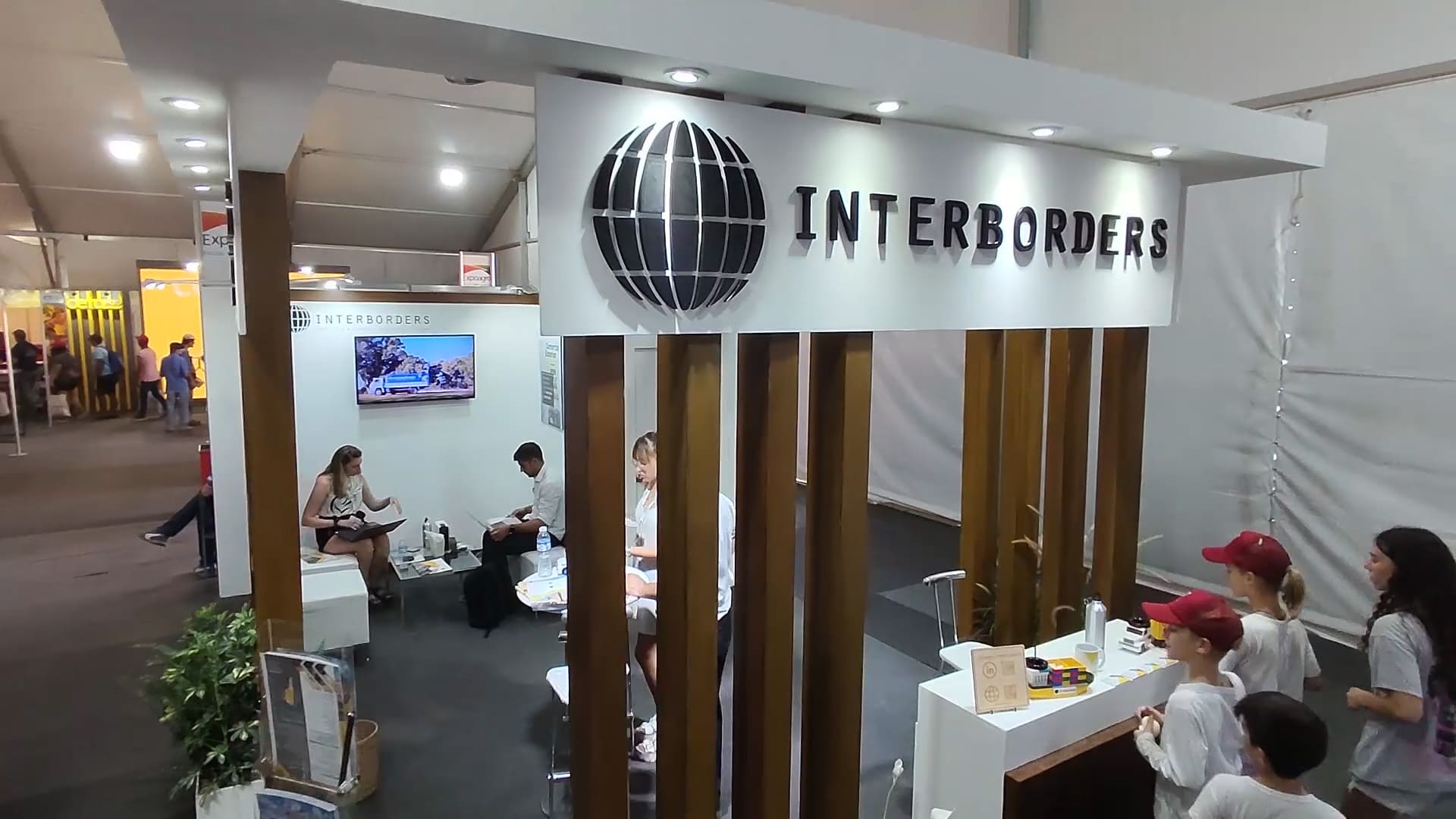 IB presente en EXPO AGRO | Galeria Interborders