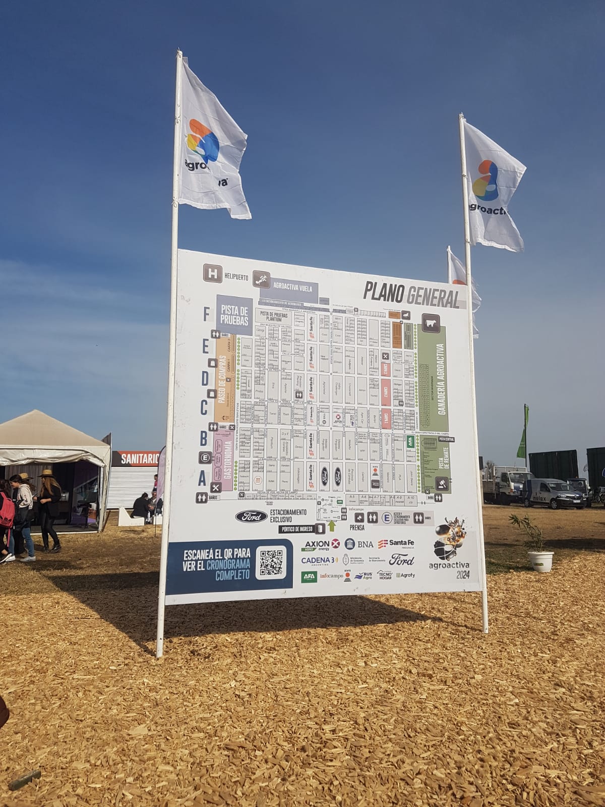 IB presente en Agroactiva 2024 | Interborders