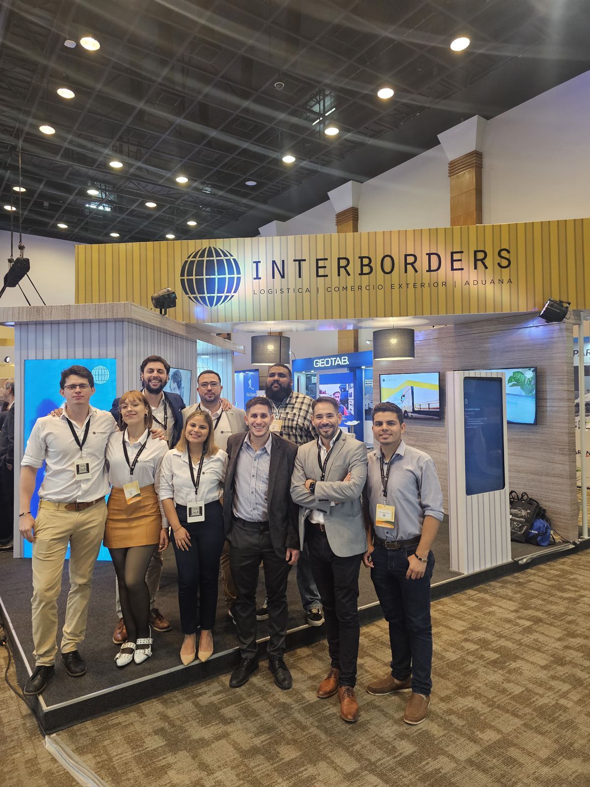 IB presente en EXPO LOGÍSTICA 2024 | Interborders