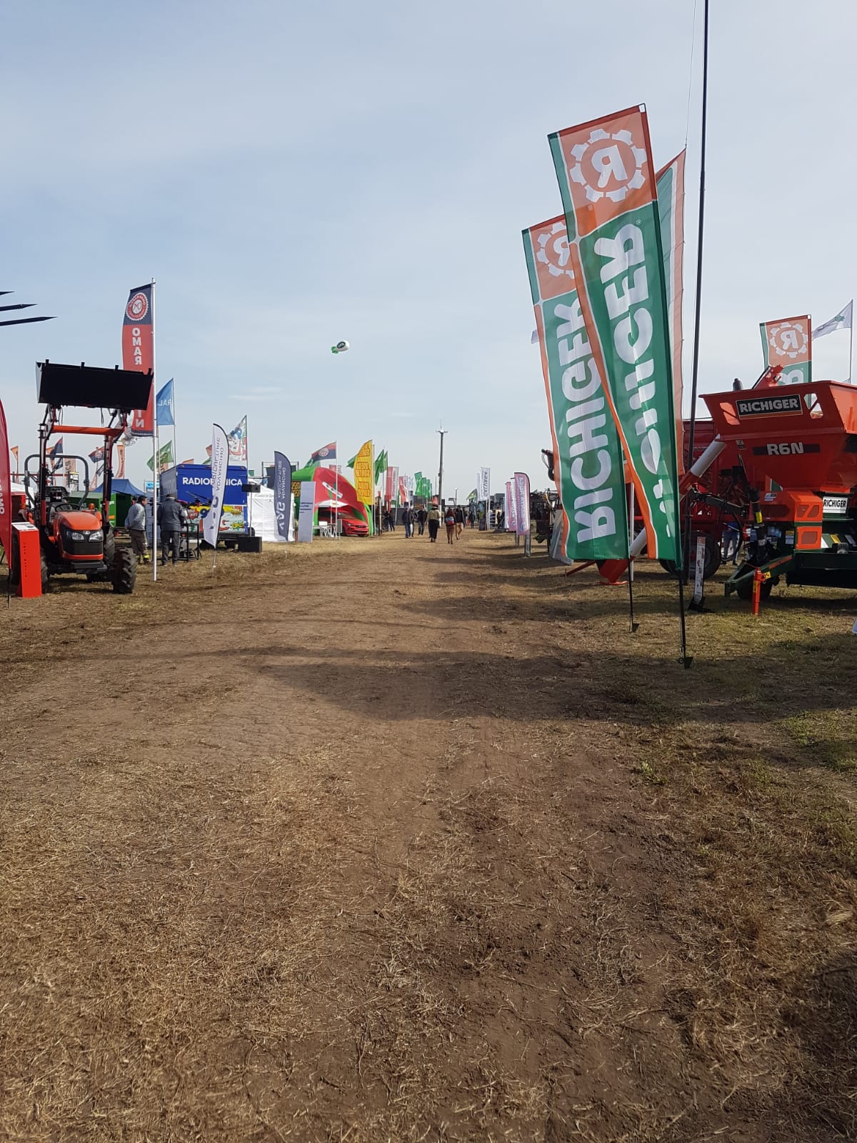 IB presente en Agroactiva 2024 | Interborders