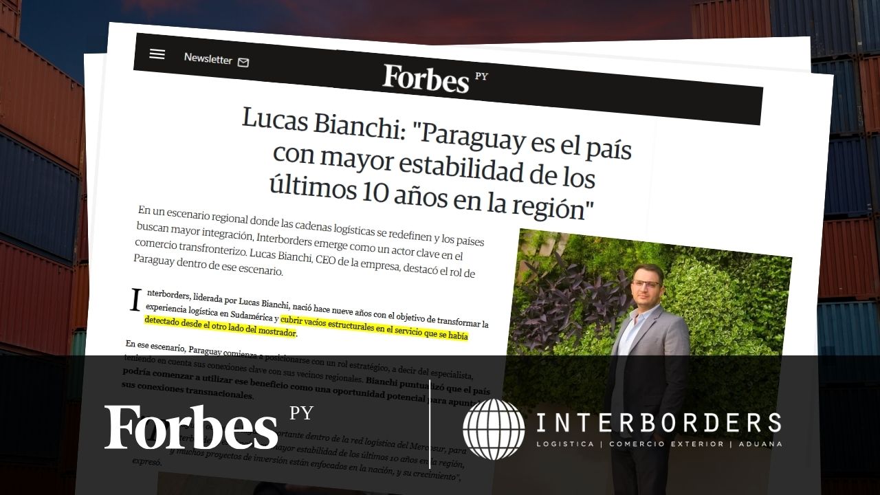 Interborders destaca la estabilidad de Paraguay y su rol en la integración regional | Interborders