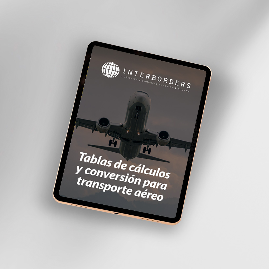 Tablas de Cálculo  para Transporte Aéreo | Interborders